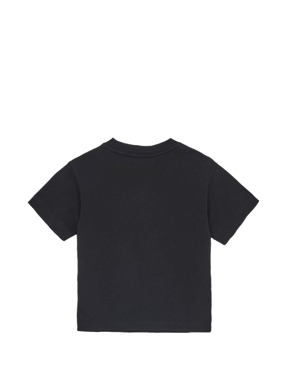 T-shirt per bambino Palm Angels Kids nera con stampa logo F6PAJBTH017 110 PALM ANGELS KIDS