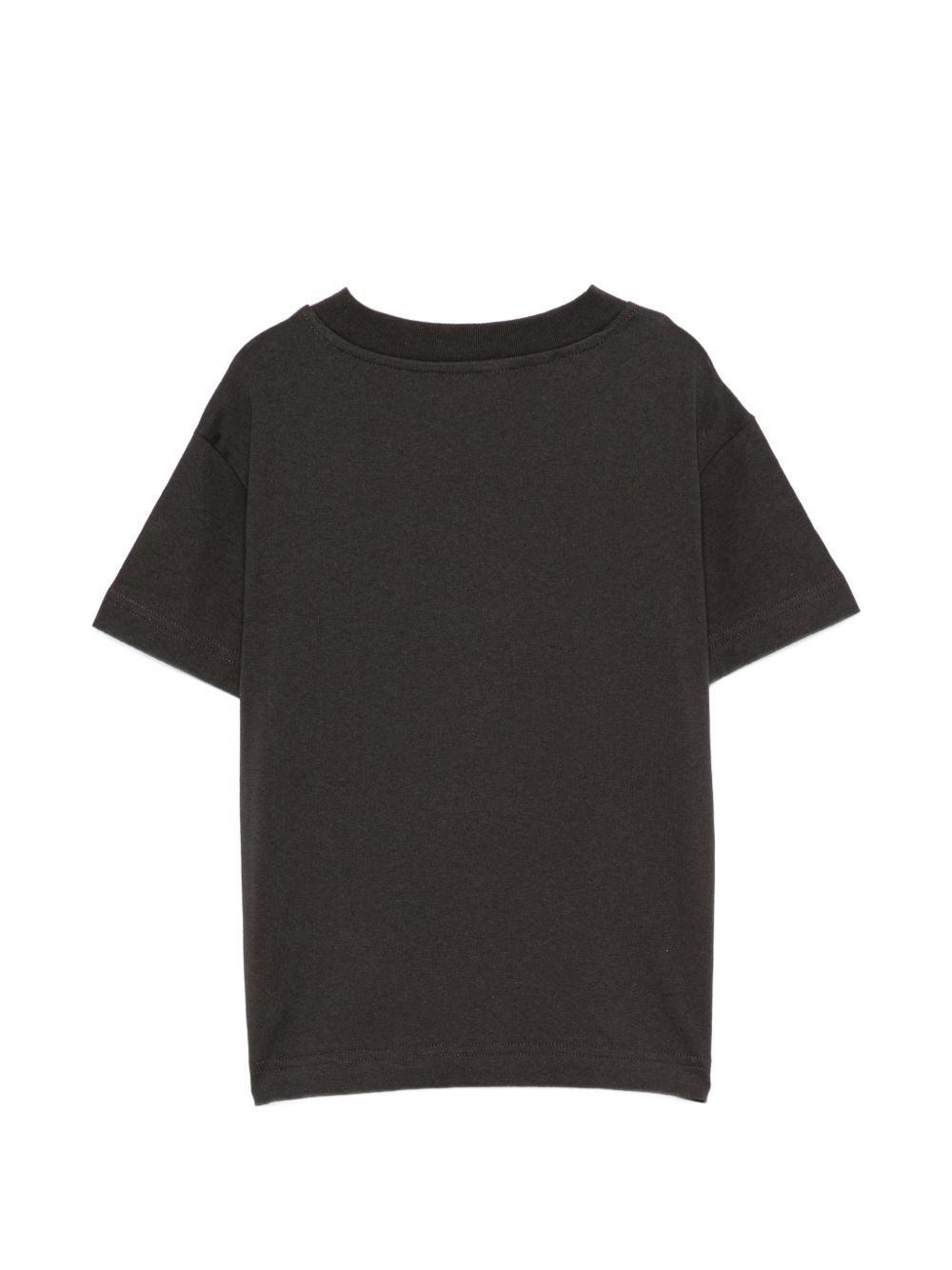 T-shirt per bambini Palm Angels Kids nera con stampa orsetto sul davanti F6PAJBTH103 110 PALM ANGELS KIDS