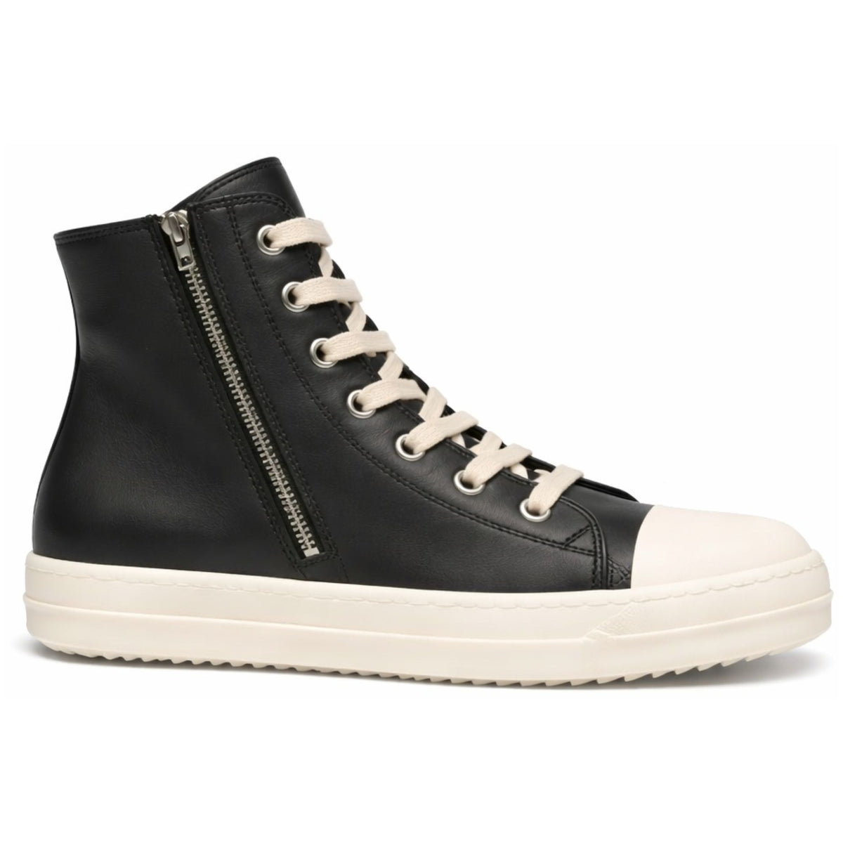 Sneakers Sneaks per bambino Rick Owens Kids nere con chiusura frontale con lacci BG02F7895LMU 911 RICK OWENS KIDS