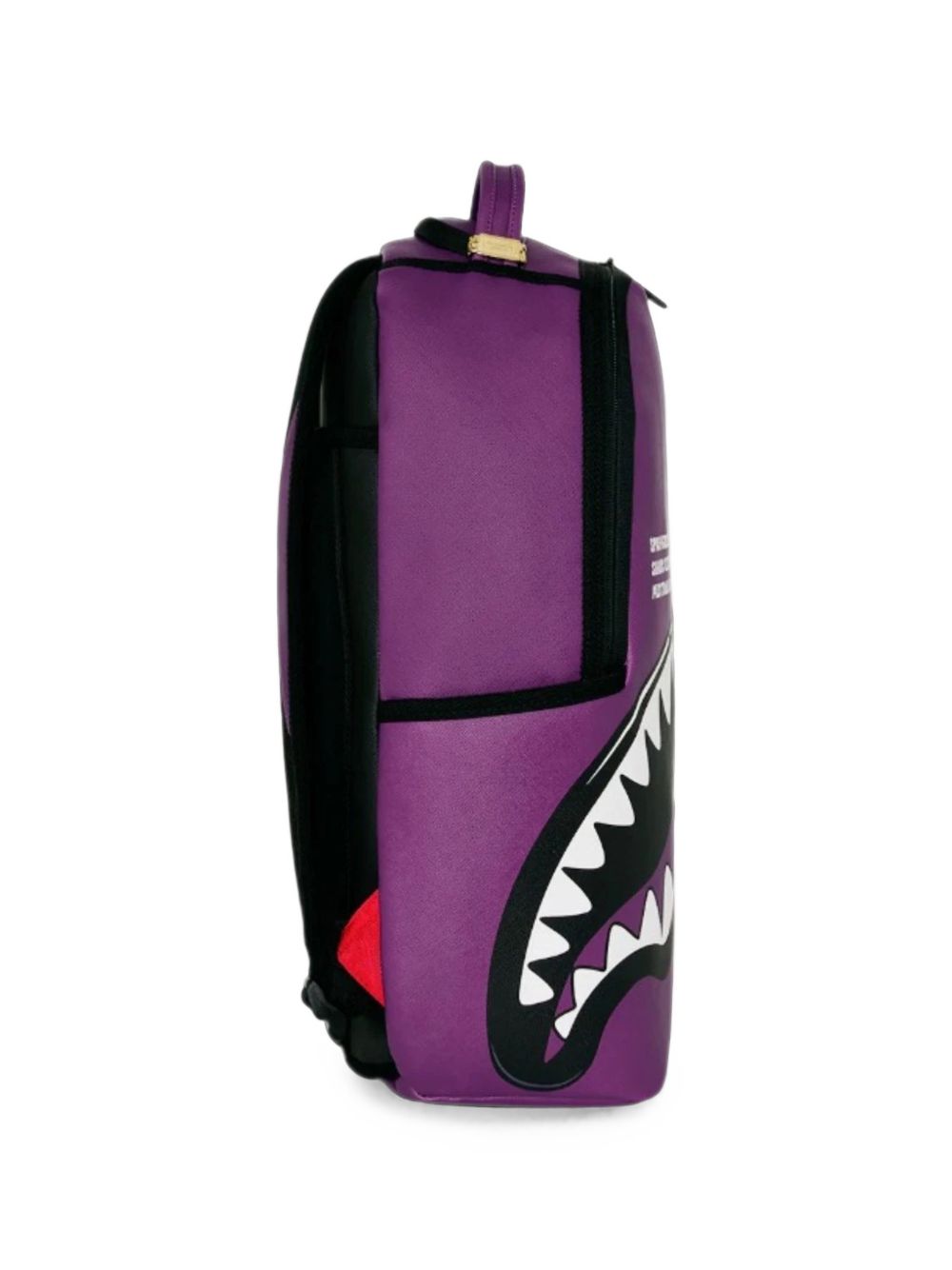 Zaino Shark Central per bambini Sprayground Kids viola con stampa grafica squalo 910B8763 NSZ SPRAYGROUND KIDS