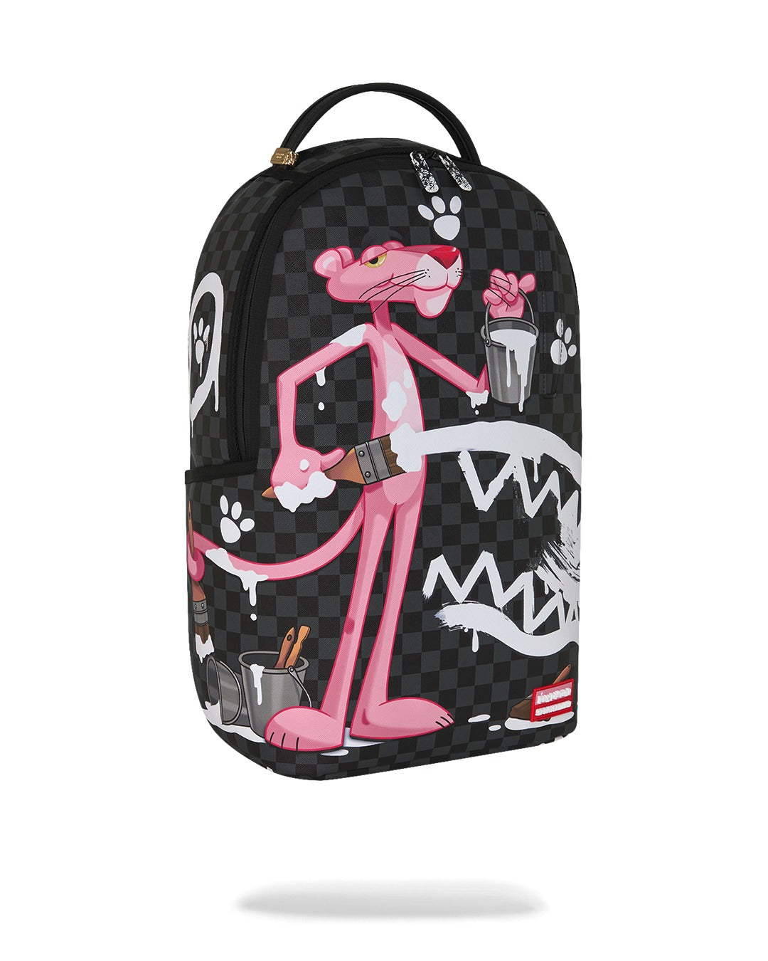 Zaino Pink Panther Painting per bambini Sprayground Kid multicolore con stampa Pantera Rosa 910B9031 NSZ SPRAYGROUND KIDS