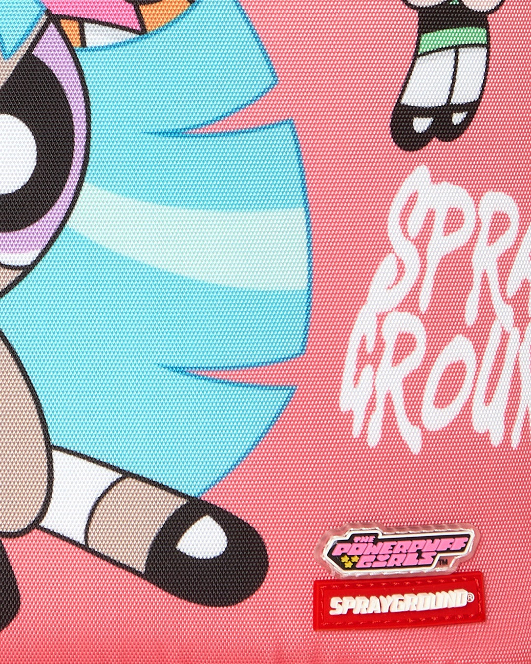 Zaino Powerpuff Girls Tagged Up per bambina Sprayground Kids rosa con stampa Superchicche all-over 910B9100 NSZ SPRAYGROUND KIDS