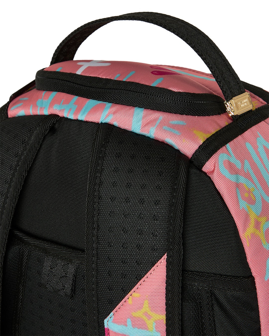 Zaino Powerpuff Girls Tagged Up per bambina Sprayground Kids rosa con stampa Superchicche all-over 910B9100 NSZ SPRAYGROUND KIDS