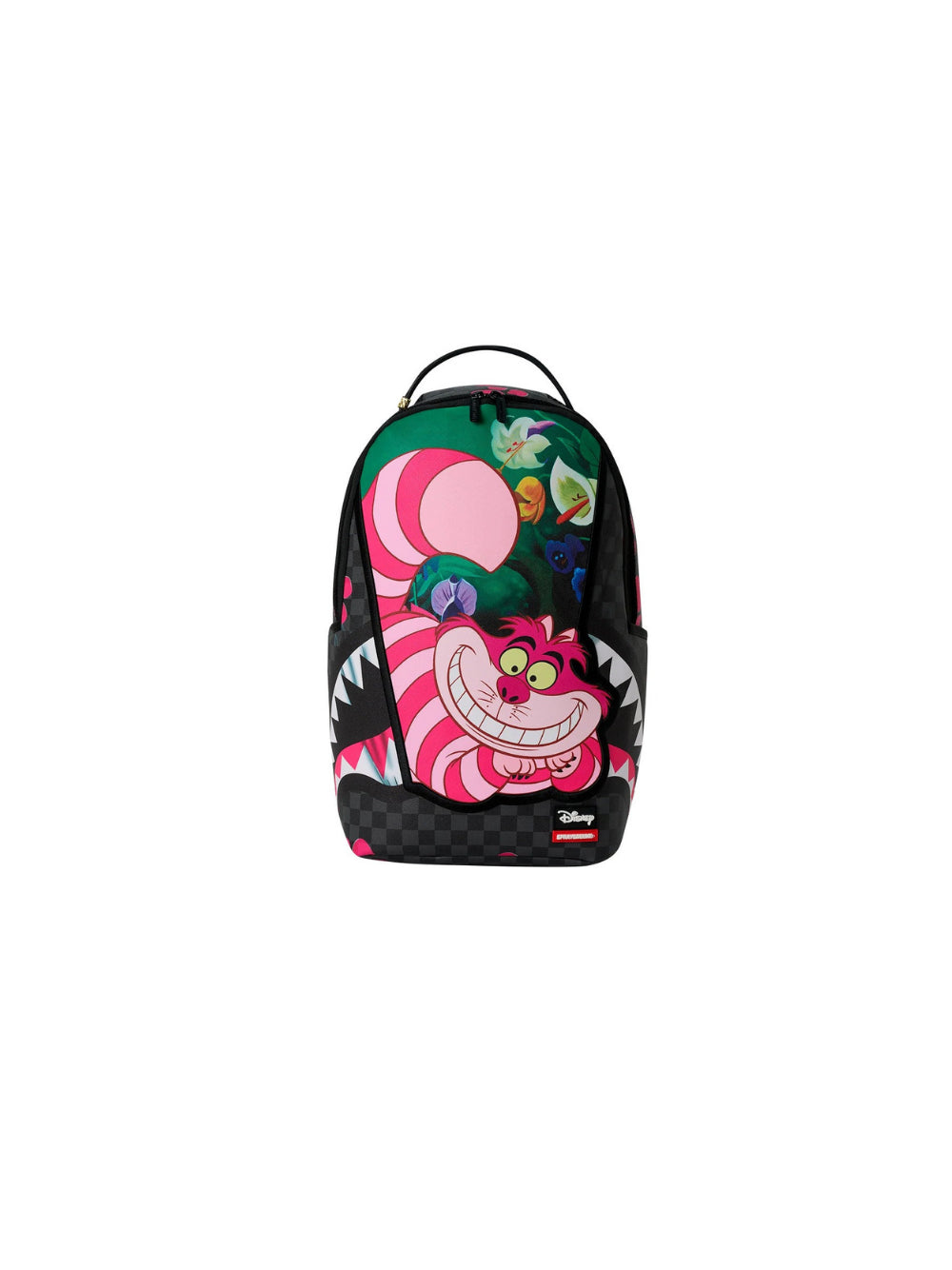 Zaino Disney Cheshire Cat Reveal per bambini Sprayground Kids multicolore con stampa grafica sul davanti 910B9151 NSZ SPRAYGROUND KIDS