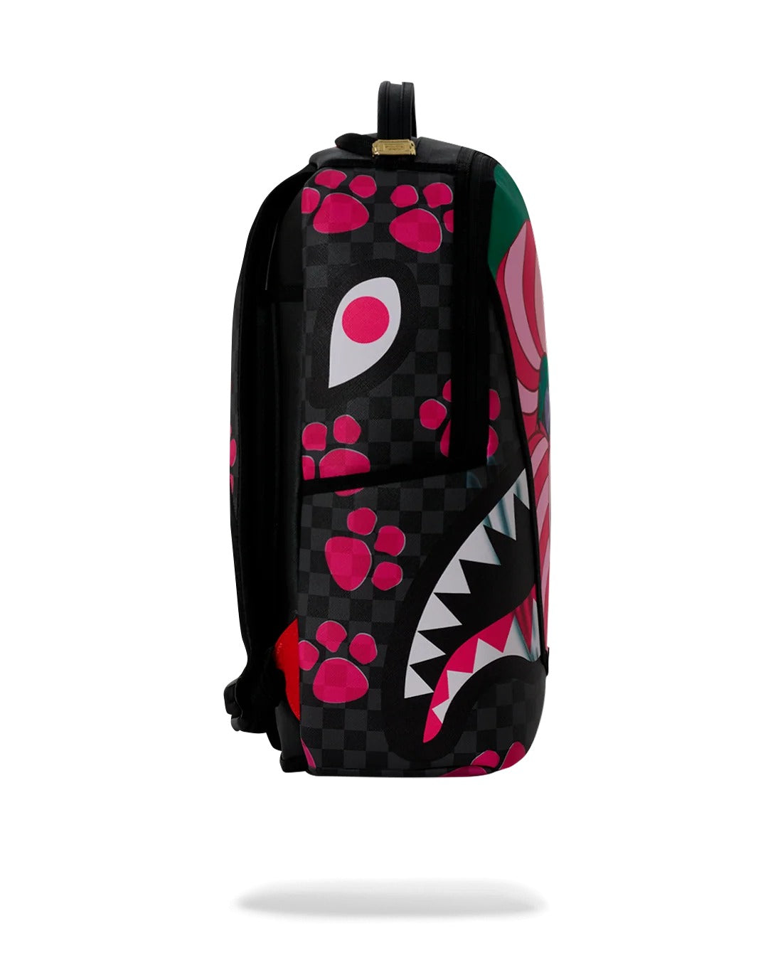 Zaino Disney Cheshire Cat Reveal per bambini Sprayground Kids multicolore con stampa grafica sul davanti 910B9151 NSZ SPRAYGROUND KIDS