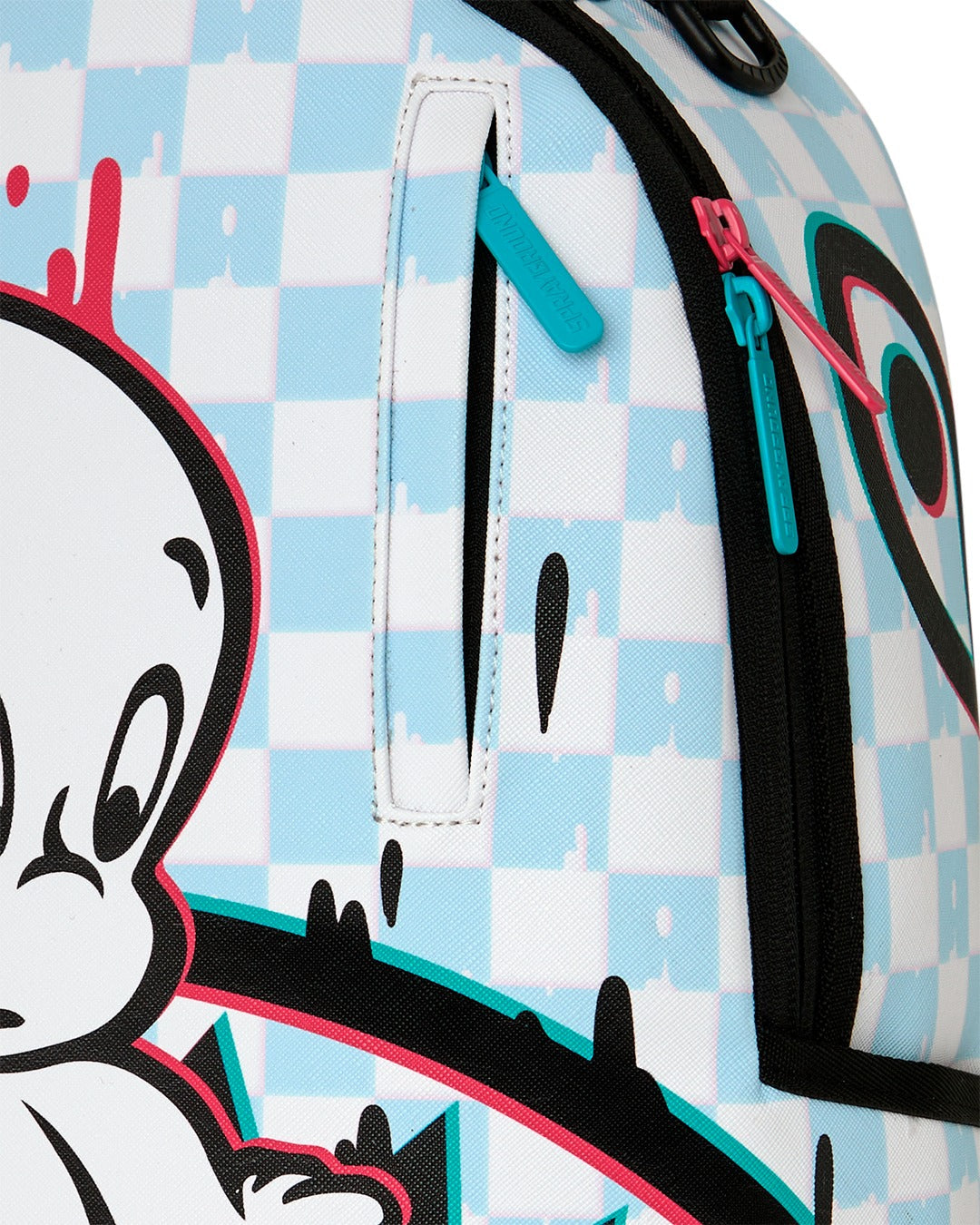 Zaino Casper Comin' Through per bambini Sprayground Kid multicolore con stampa grafica Casper 910B9159 NSZ SPRAYGROUND KIDS