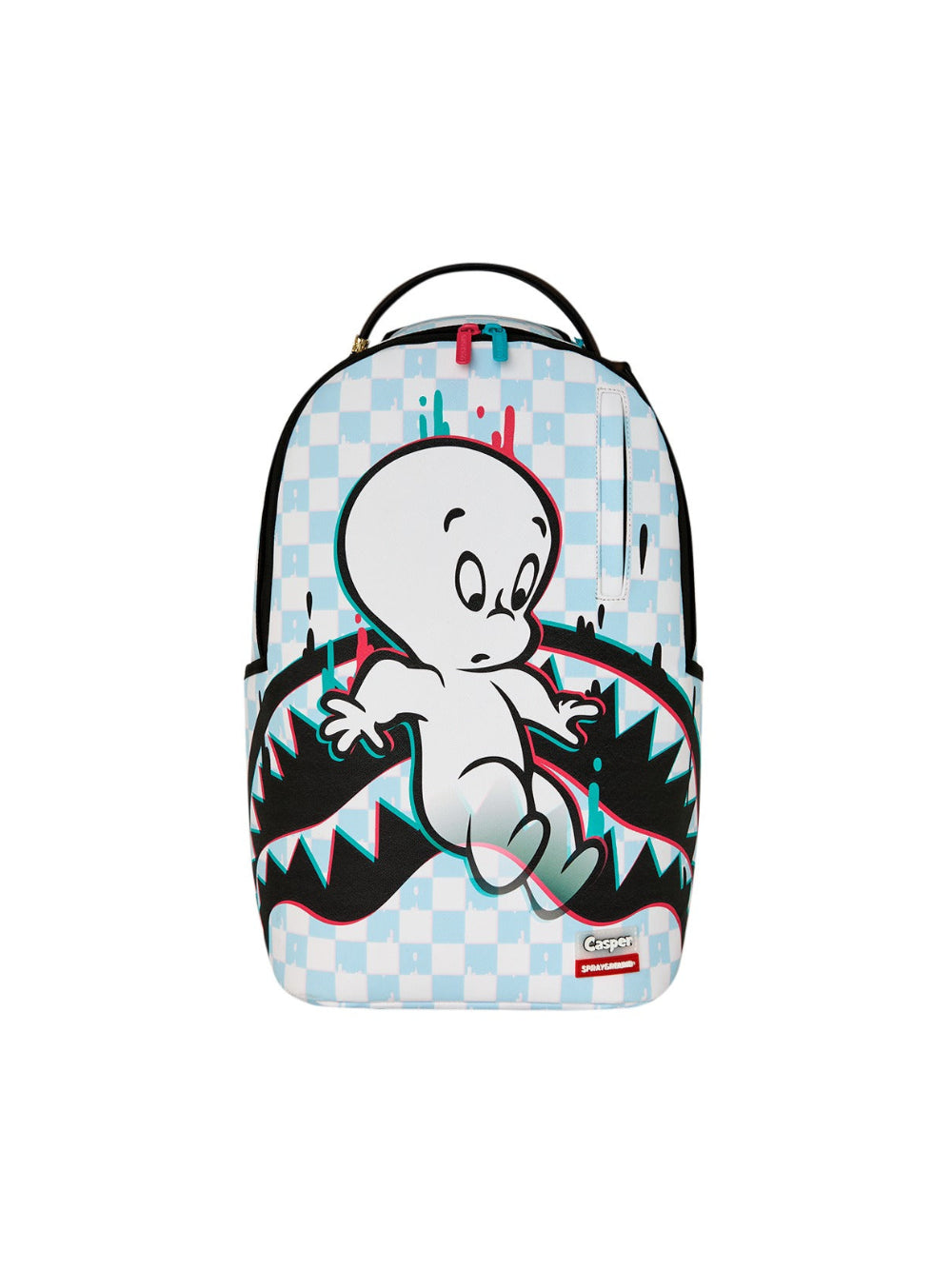 Zaino Casper Comin' Through per bambini Sprayground Kid multicolore con stampa grafica Casper 910B9159 NSZ SPRAYGROUND KIDS