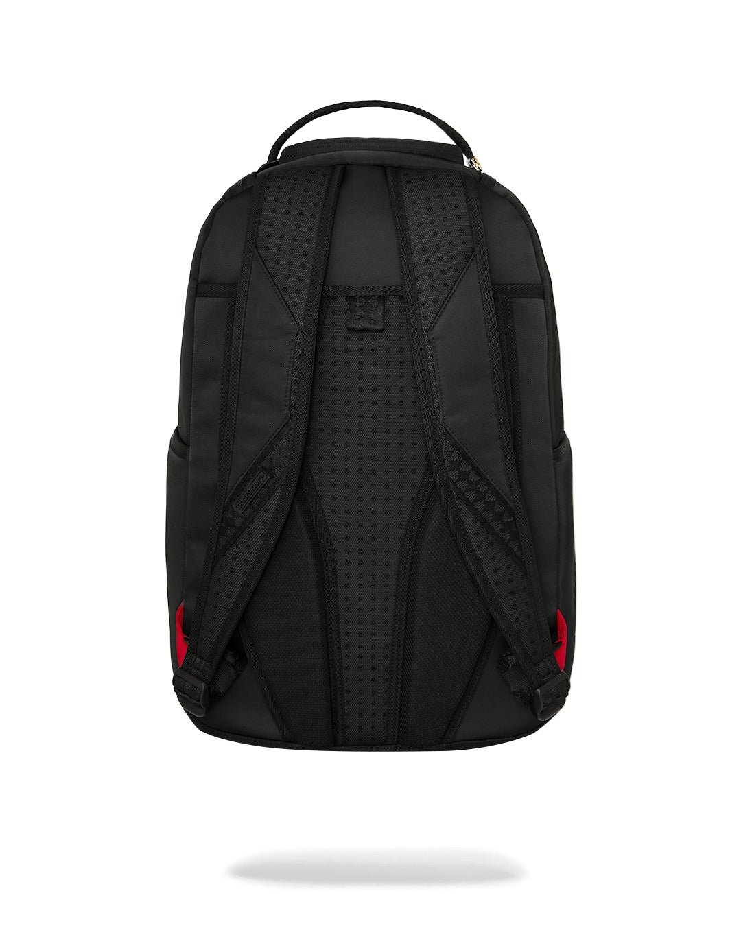 Zaino Shark Central Black Nylon Camo Embossed Shark per bambini Sprayground Kids nero con dettagli in camouflage 910B9331 NSZ SPRAYGROUND KIDS