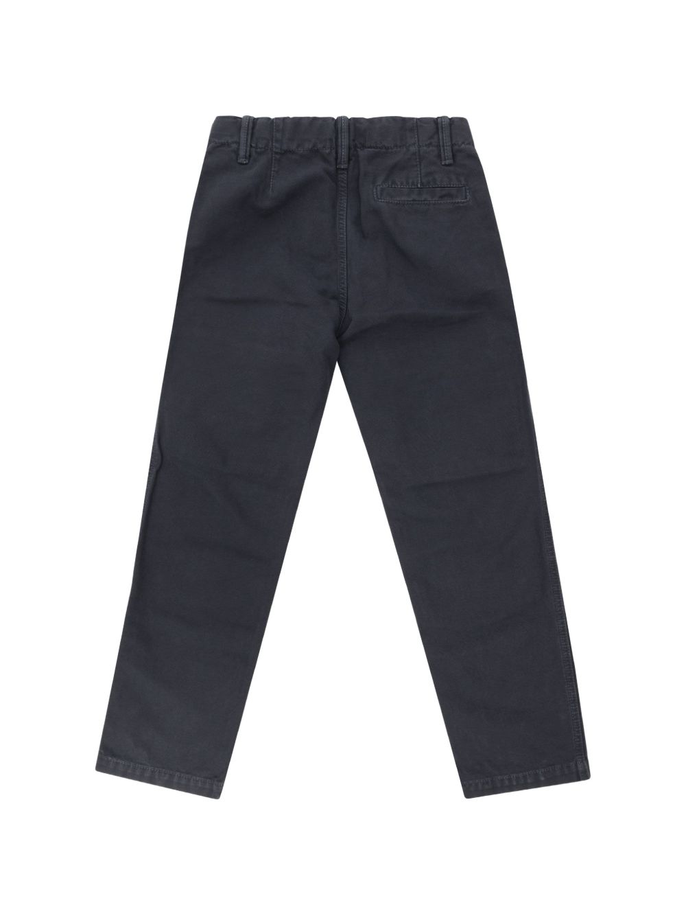 Pantaloni per bambino Stone Island Kids blu con tasche applicate L2S163100001S0104 V0120 STONE ISLAND KIDS