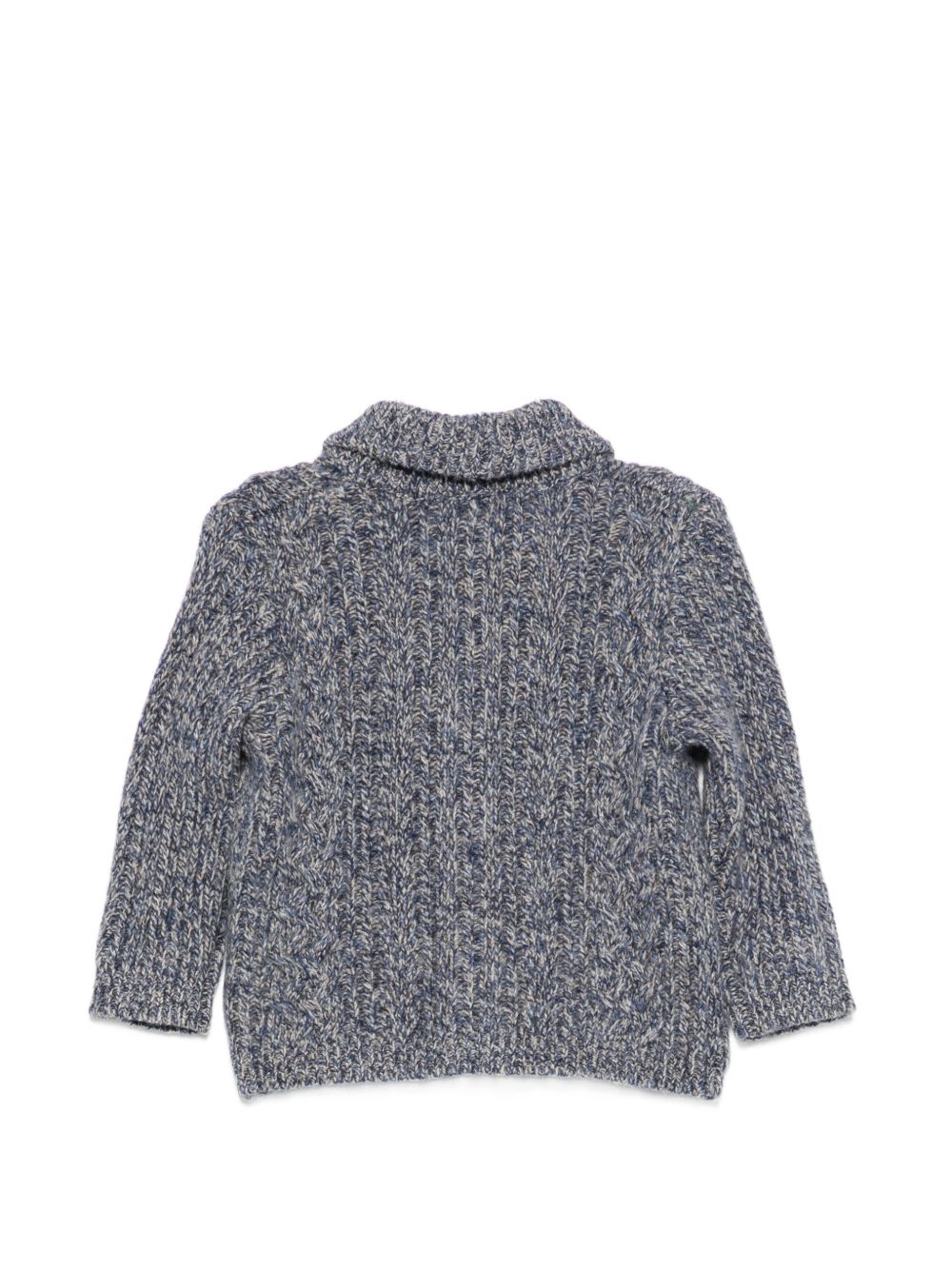 Cardigan per neonato Tartine Et Chocolat grigio con collo a scialle CD18021 46 TArtine & Chocolat KIDS