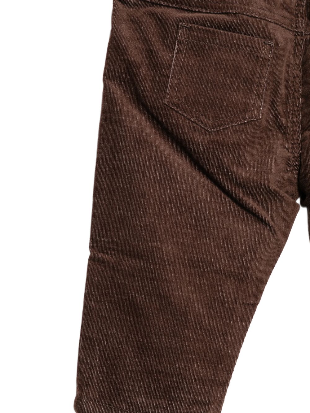 Pantaloni per neonato Tartine Et Chocolat marrone a coste CD22031 66 TArtine & Chocolat KIDS