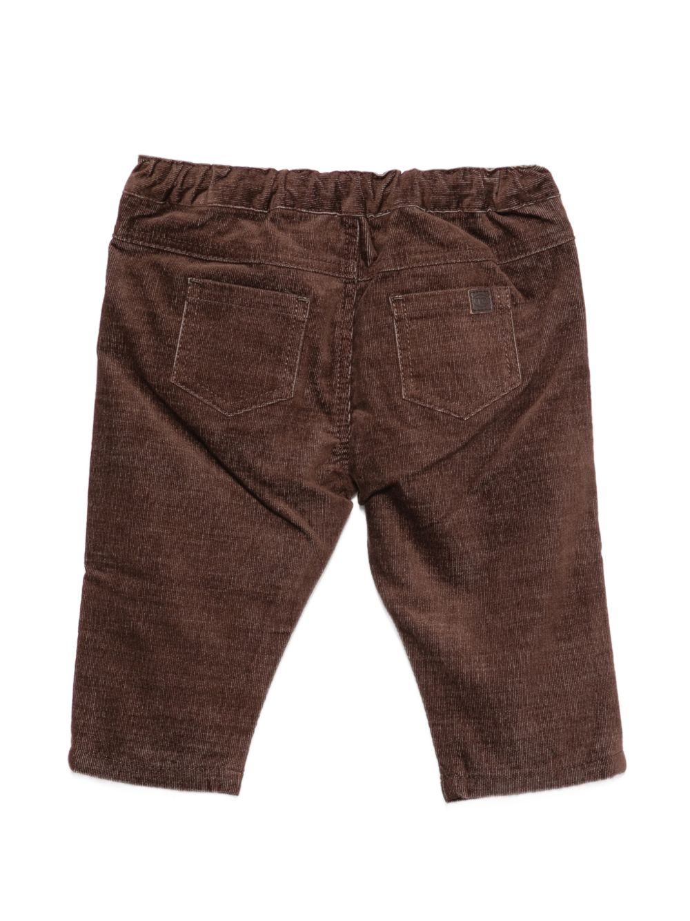 Pantaloni per neonato Tartine Et Chocolat marrone a coste CD22031 66 TArtine & Chocolat KIDS