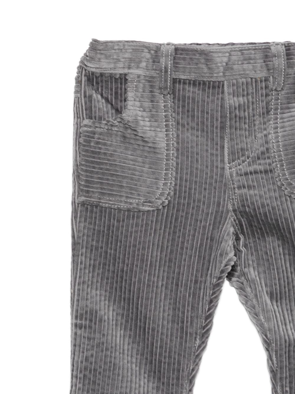 Pantaloni per neonato Tartine Et Chocolat grigio in velluto a coste CD22041 22 TArtine & Chocolat KIDS
