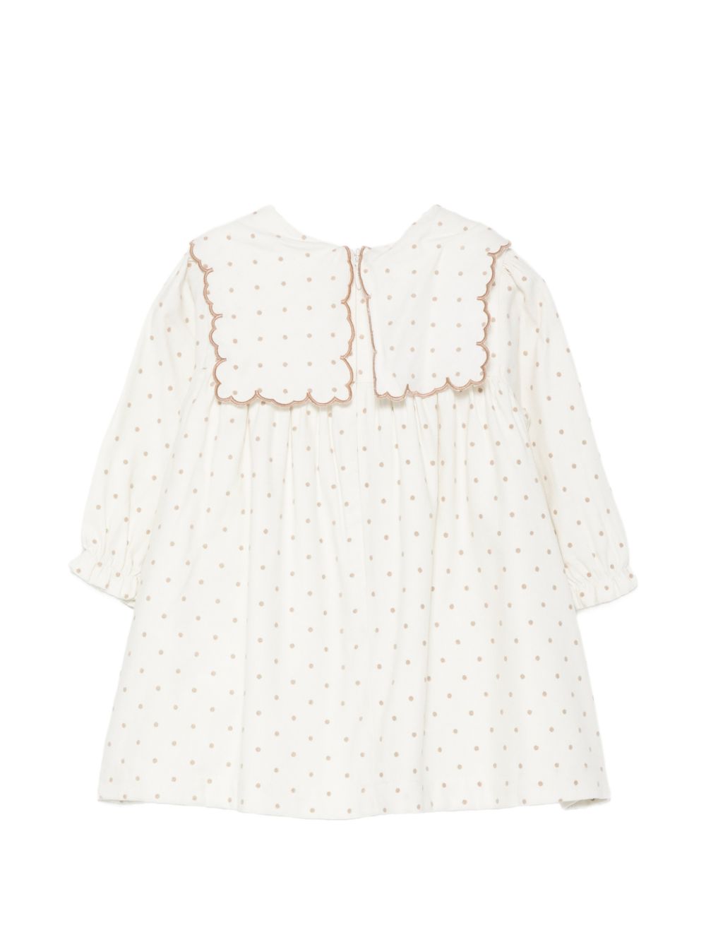 Abito midi per neonata Tartine Et Chocolat bianco con motivo a pois CD30041 13 TArtine & Chocolat KIDS