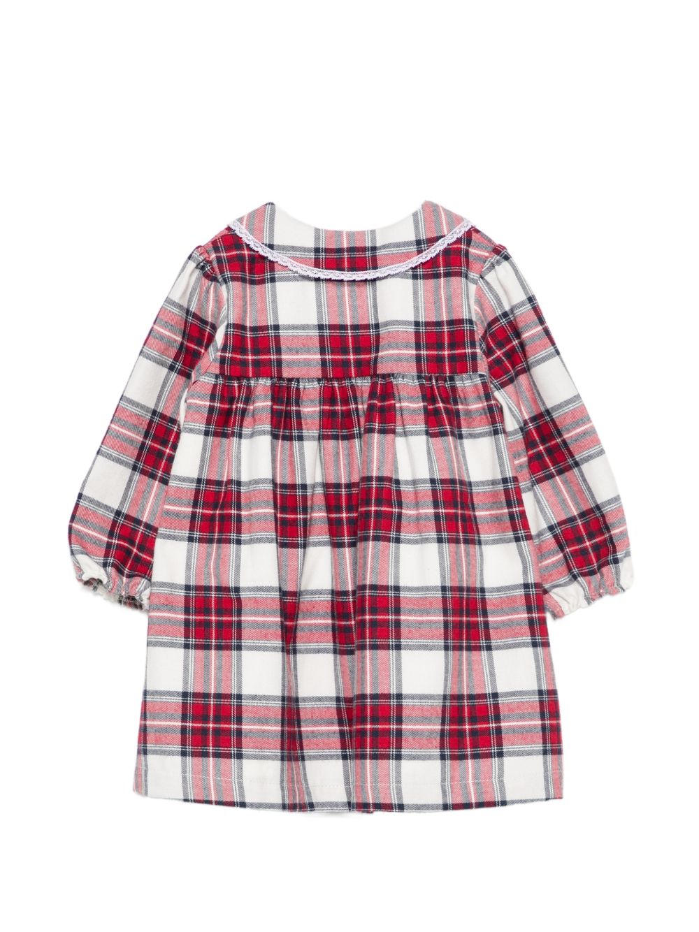 Abito per neonata Tartine Et Chocolat multicolore con colletto e motivo a quadri CD30231 13 TArtine & Chocolat KIDS