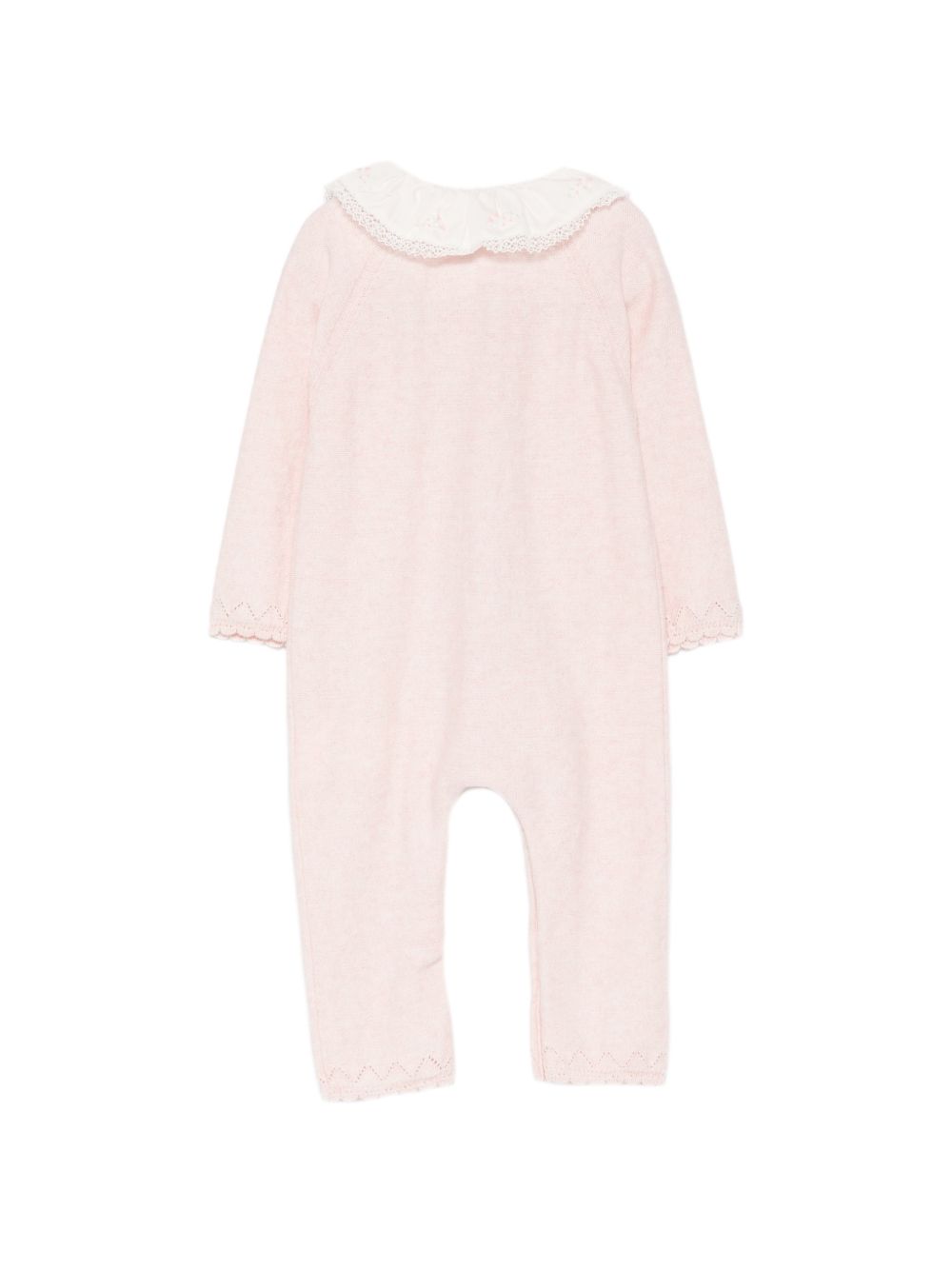 Tutina per neonata Tartine Et Chocolat rosa con colletto in pizzo CD32050 30 TArtine & Chocolat KIDS