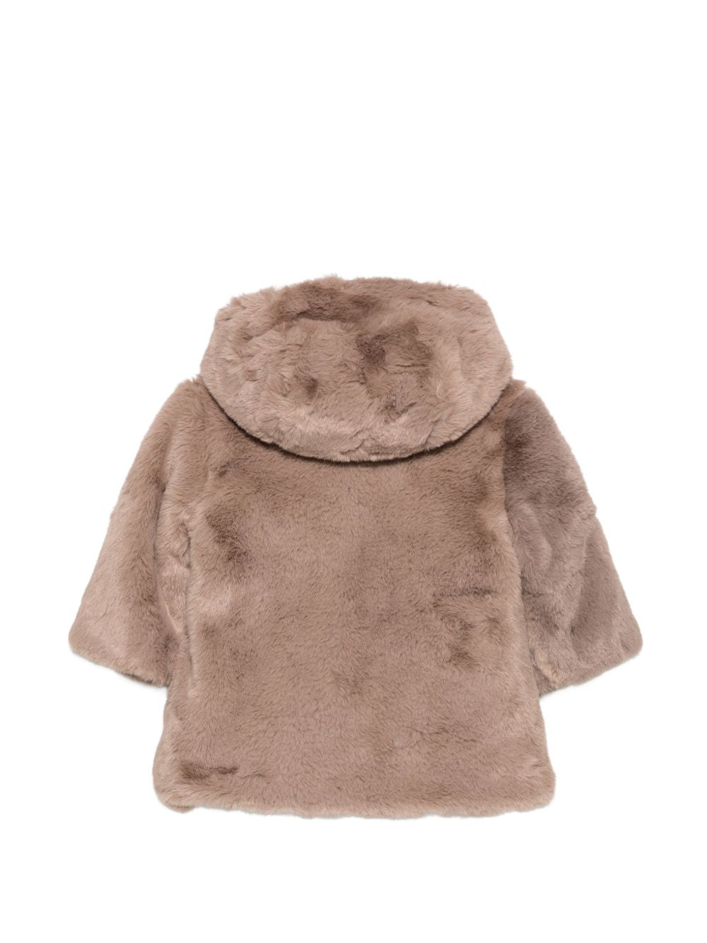 Cappotto per neonata Tartine Et Chocolat Kids marrone in pelliccia sintetica CD44001 68 TArtine & Chocolat KIDS