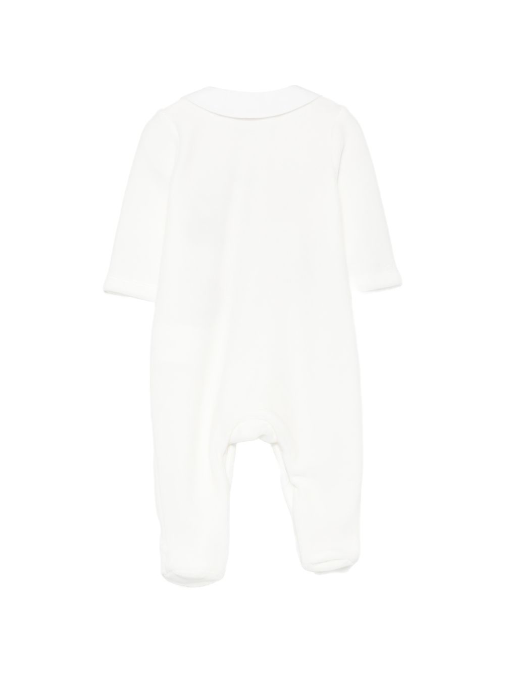 Tutina per neonati Tartine Et Chocolat Kids bianca con animali ricamati CD54060 13 TArtine & Chocolat KIDS
