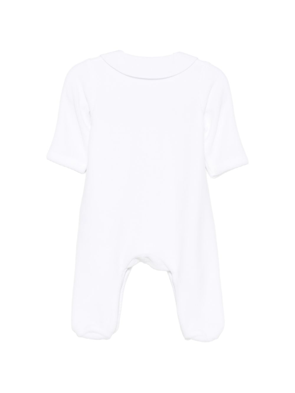 Tutina per neonati Tartine Et Chocolat Kids bianca con dettagli ricamati CD54140 01 TArtine & Chocolat KIDS