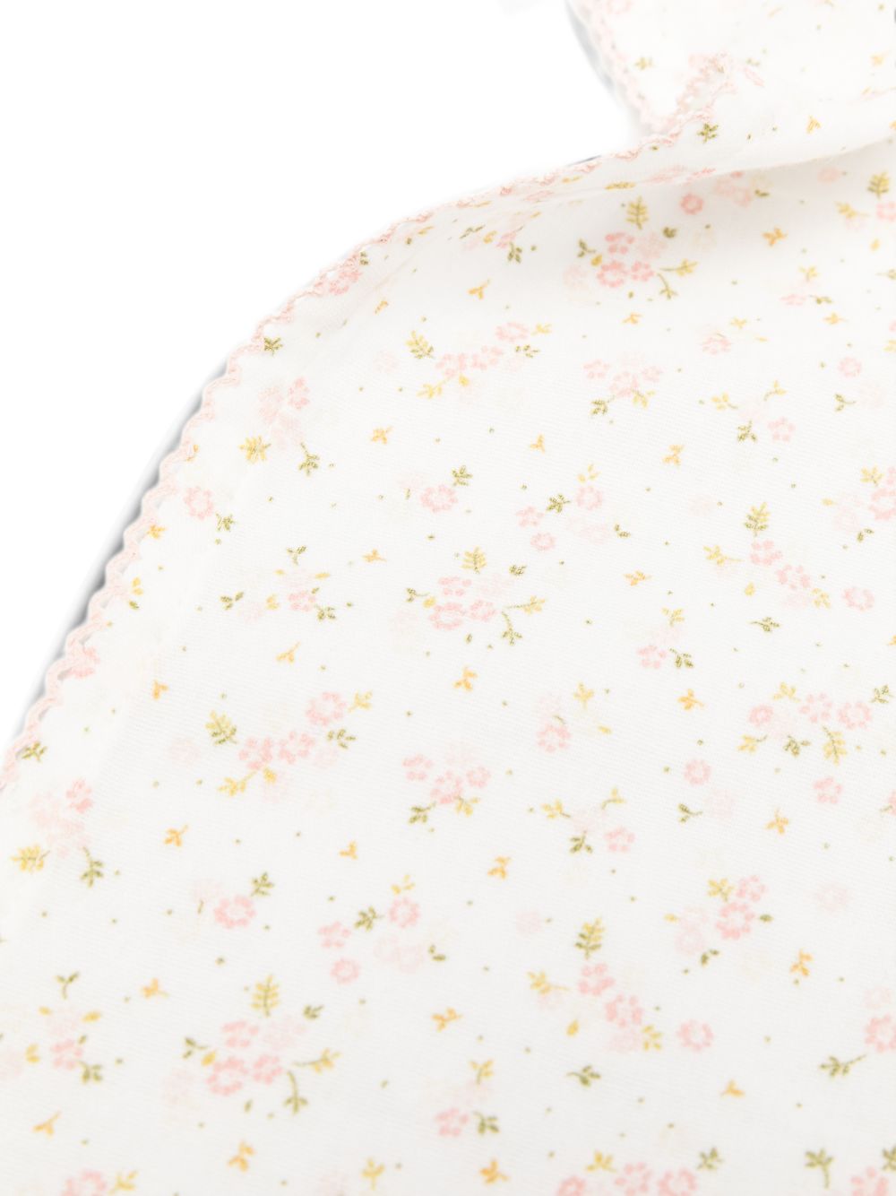 Coperta per neonati Tartine Et Chocolat Kids bianca con stampa a fiori all-over CD79010 12 TArtine & Chocolat KIDS