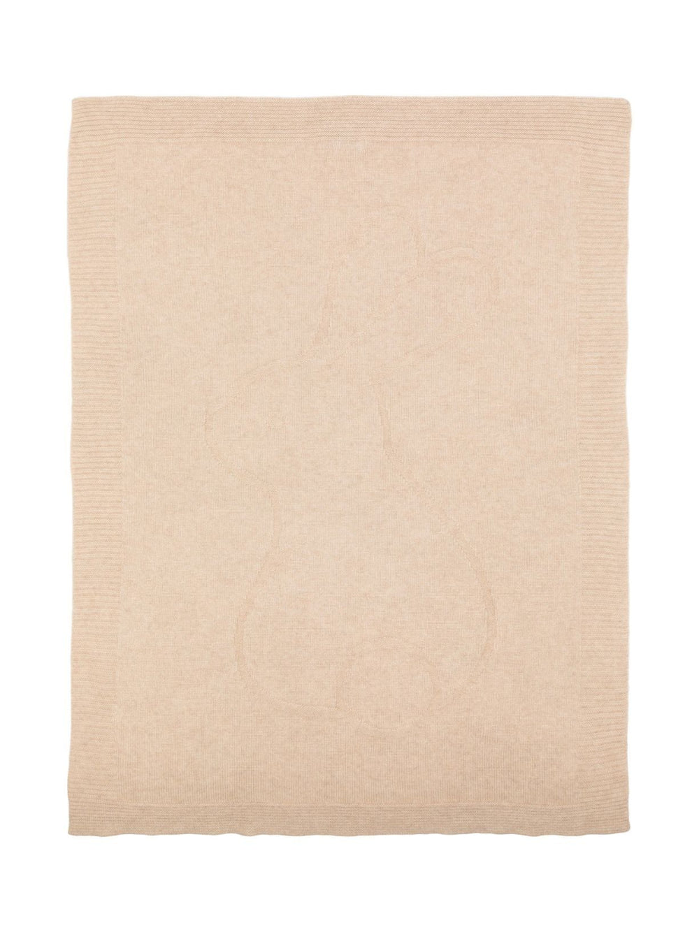 Coperta per neonati Tartine Et Chocolat Kids beige con design a coste T60009F 61 TArtine & Chocolat KIDS