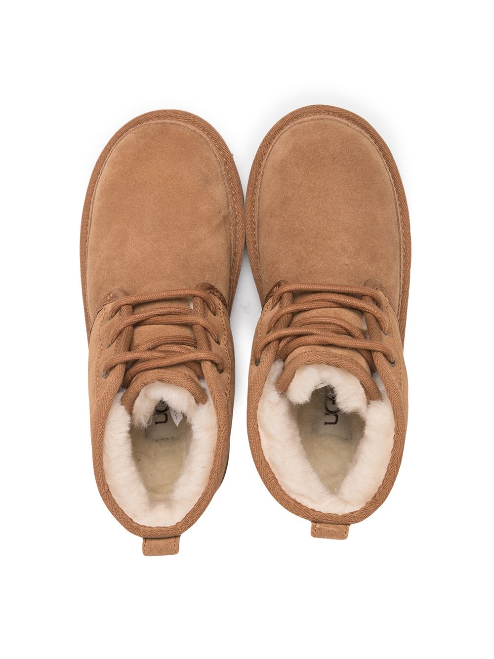 Stivali Neumel II per bambini UGG Kids marrone con cerniera laterale 1017320T CHE UGG KIDS