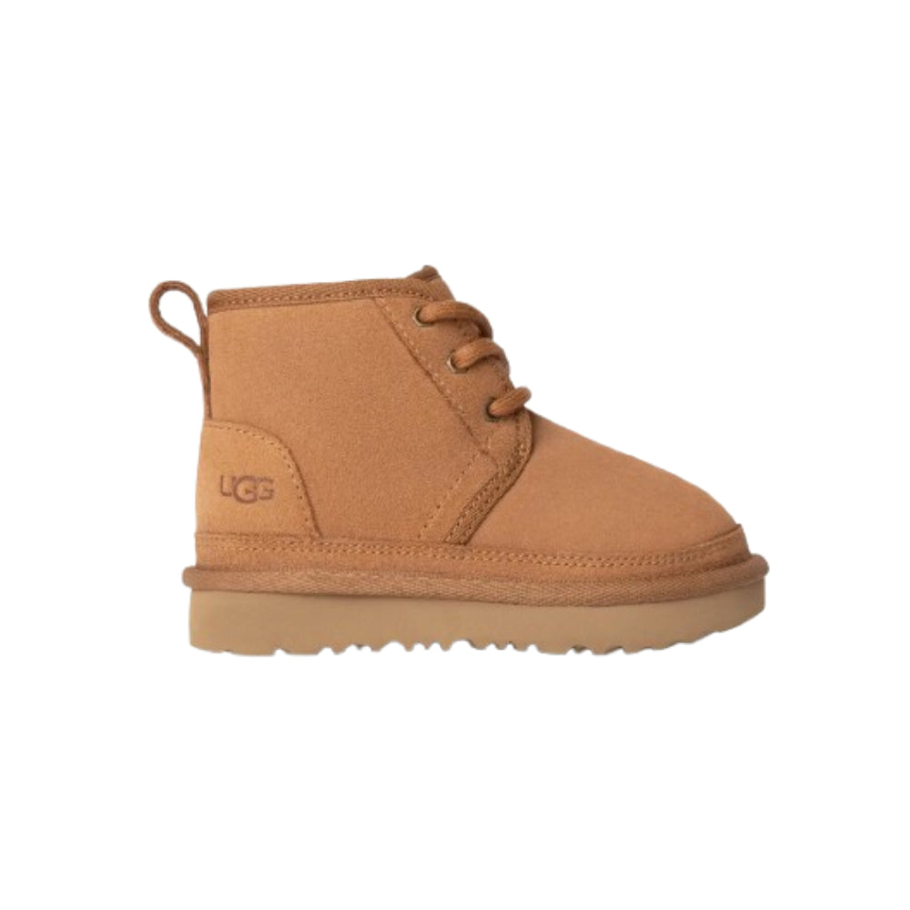Stivali Neumel II per bambini UGG Kids marrone con cerniera laterale 1017320T CHE UGG KIDS