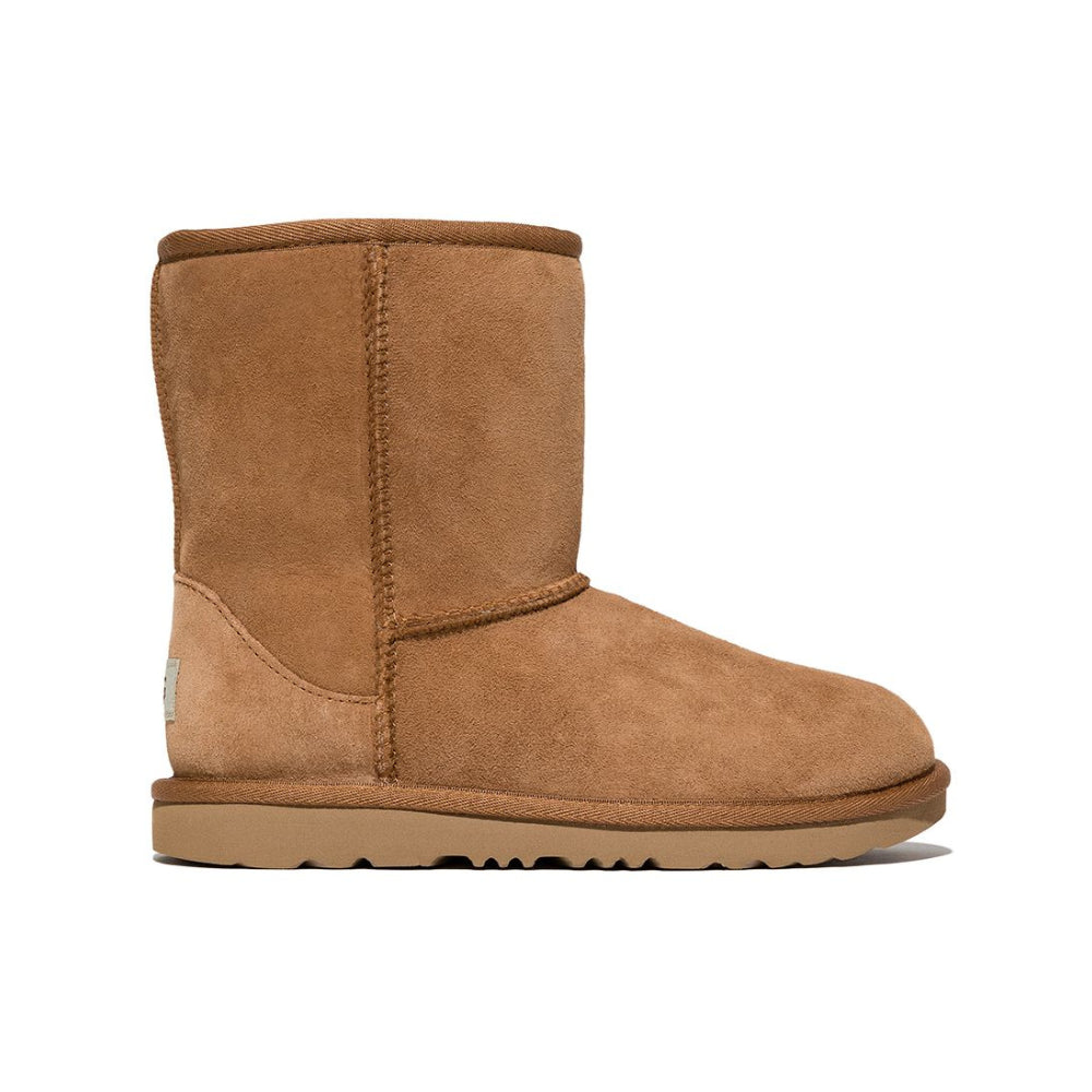 Stivali Classic II per bambina Ugg Kids chestnut con design senza aperture 1017703K CHE UGG KIDS