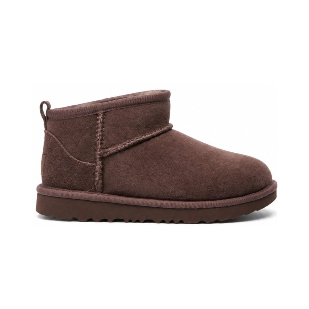 Stivali Classic Ultra Mini per bambina Ugg Kids marrone con design slip-on 1130750K BCDR UGG KIDS