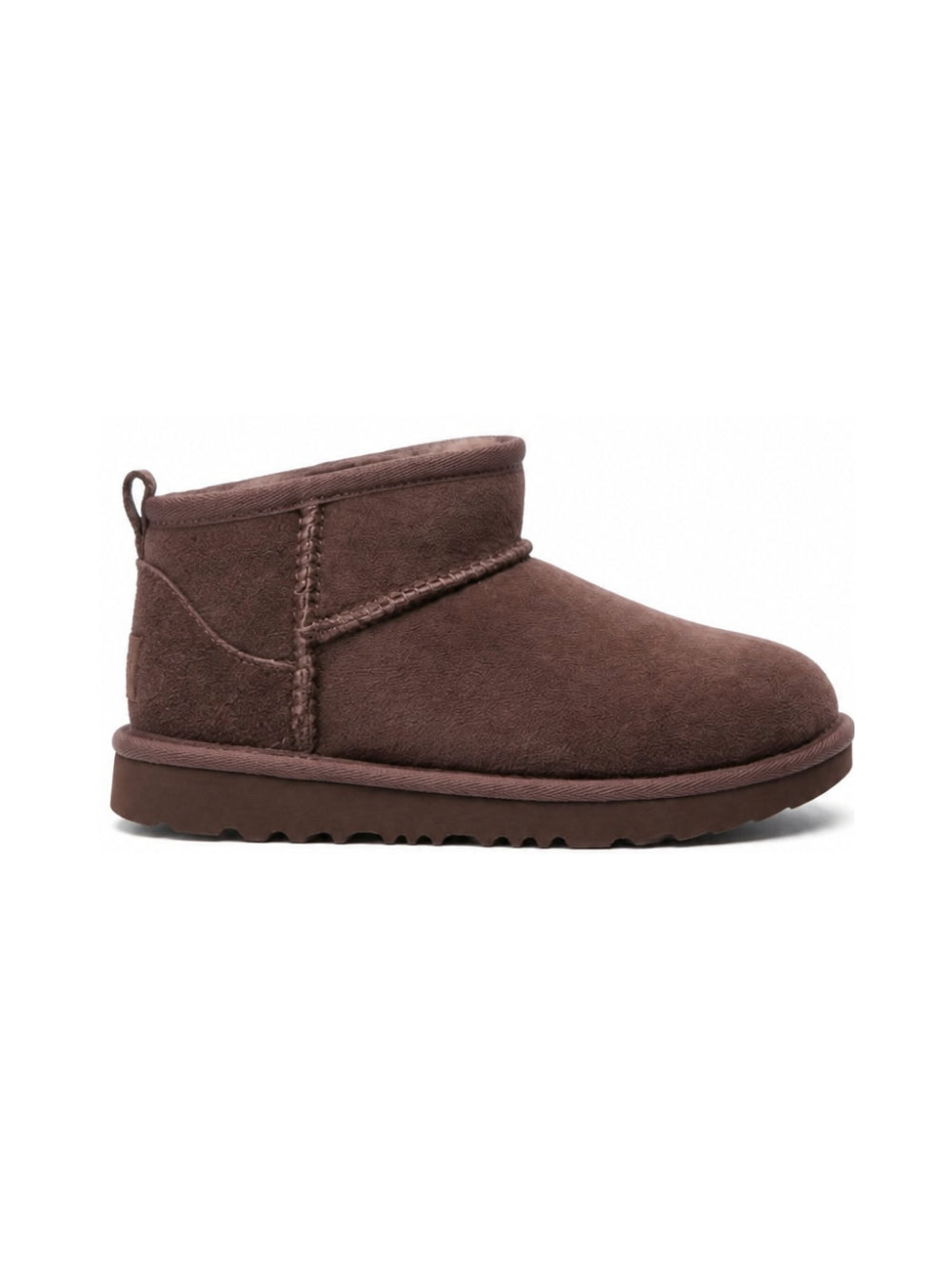Stivali Classic Ultra Mini per bambina Ugg Kids marrone con design slip-on 1130750K BCDR UGG KIDS