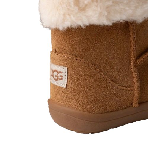 Stivali Sammee per bambina Ugg Kids marroni con finitura in shearling 1157637T CHE UGG KIDS