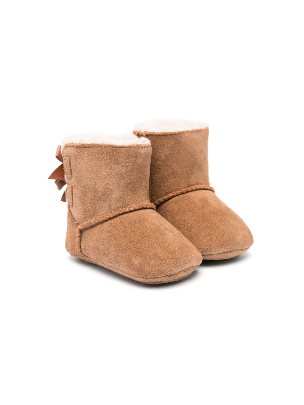 Stivaletti Bailey Bow per neonata UGG Kids marrone con dettaglo fiocchi 1157692I CHE UGG KIDS