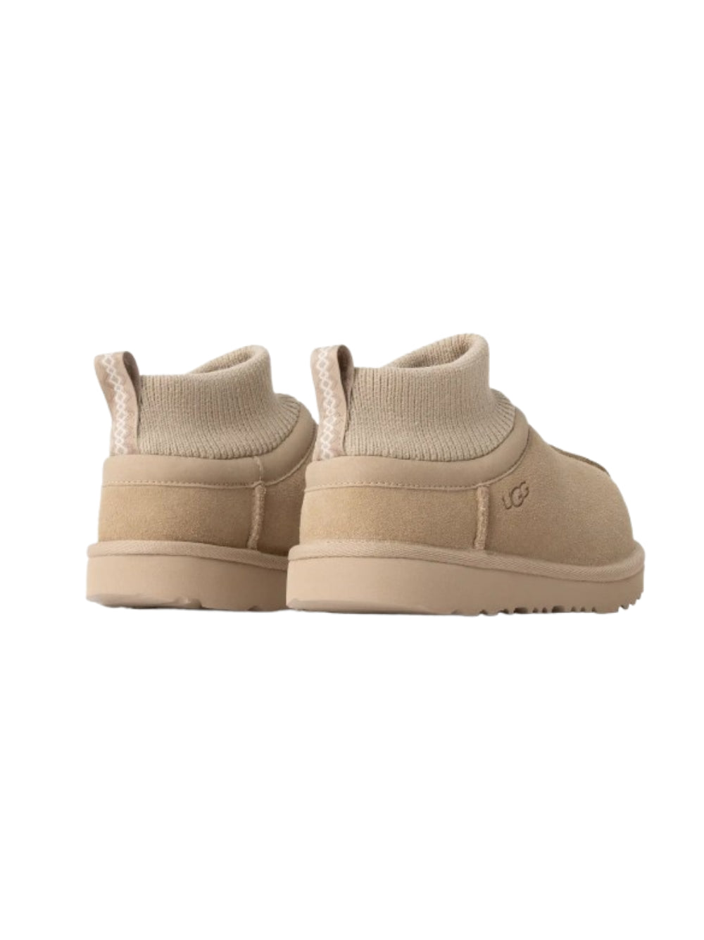 Stivaletti Classic Ultra Mini Stretch Cuff per bambini Ugg Kids beige con gambale in tessuto 1157702T MDSD UGG KIDS