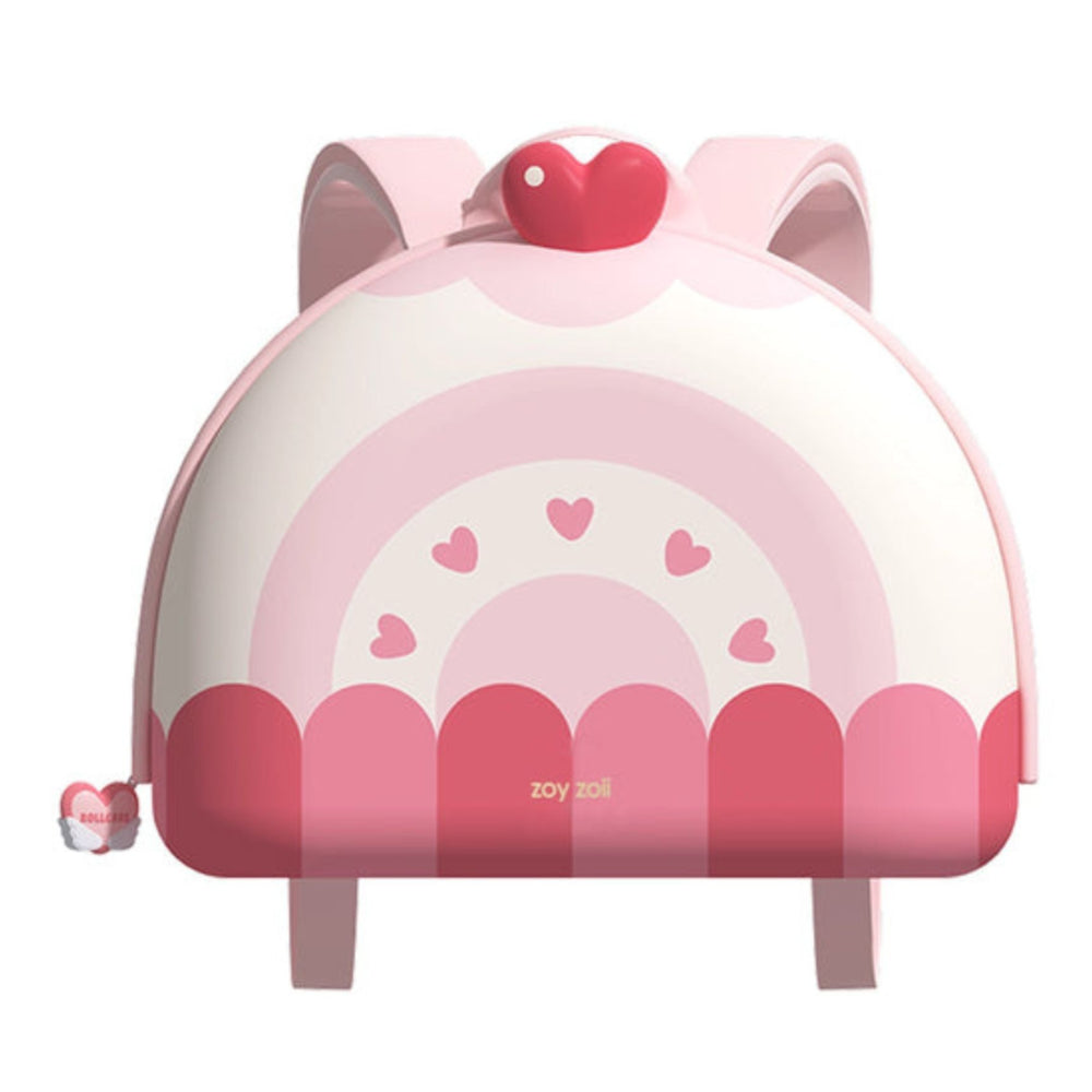 Zaino per bambina Zoy Zoii rosa a forma di torta B8-BAG ROLL CAKE ZOY ZOII KIDS