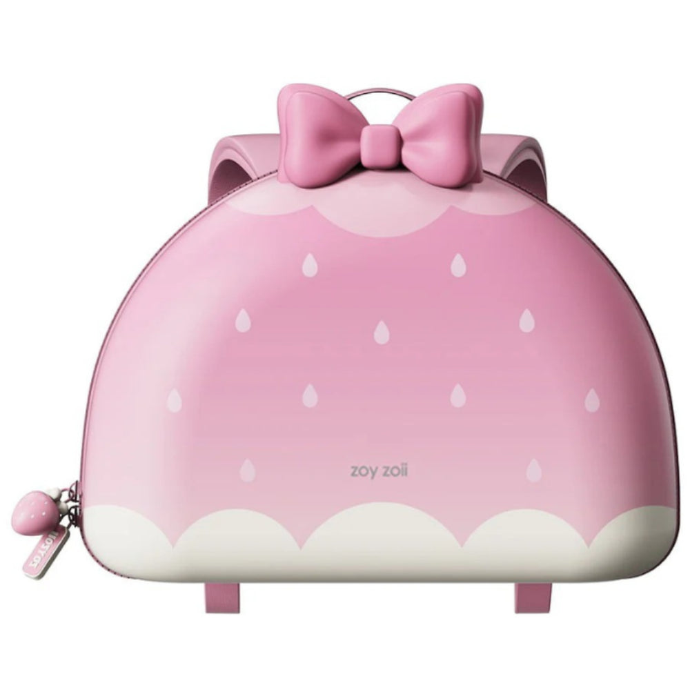 Zaino per bambina Zoy Zoii rosa a forma di fragola B8-BAG STRAWBERRY ZOY ZOII KIDS