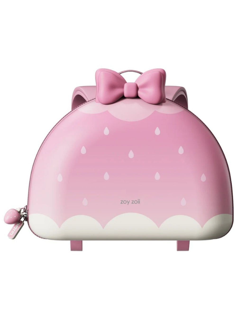 Zaino per bambina Zoy Zoii rosa a forma di fragola B8-BAG STRAWBERRY ZOY ZOII KIDS