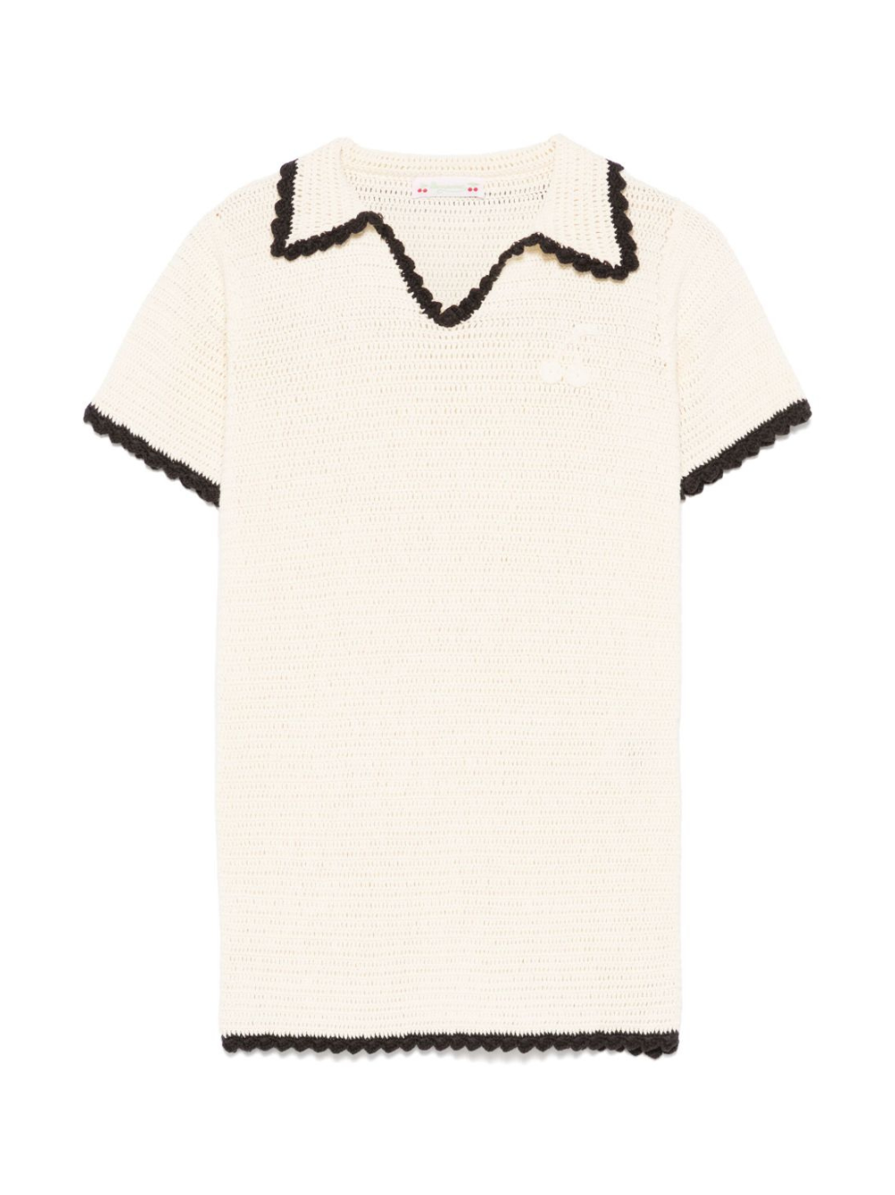 Abito Elaine per bambina Bonpoint beige con scollo a V S05GDRK00020 903 BONPOINT KIDS