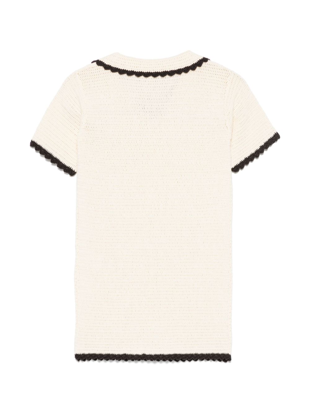 Abito Elaine per bambina Bonpoint beige con scollo a V S05GDRK00020 903 BONPOINT KIDS