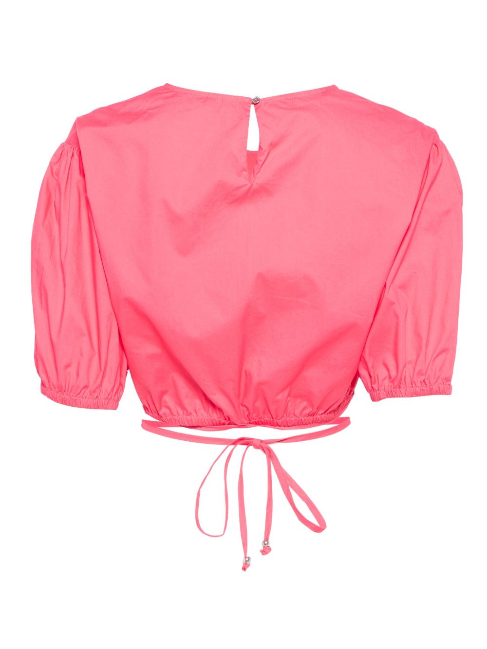 Blusa per donna Scotch & Soda rosa in popeline U9A00639T 641 SCOTCH DONNA