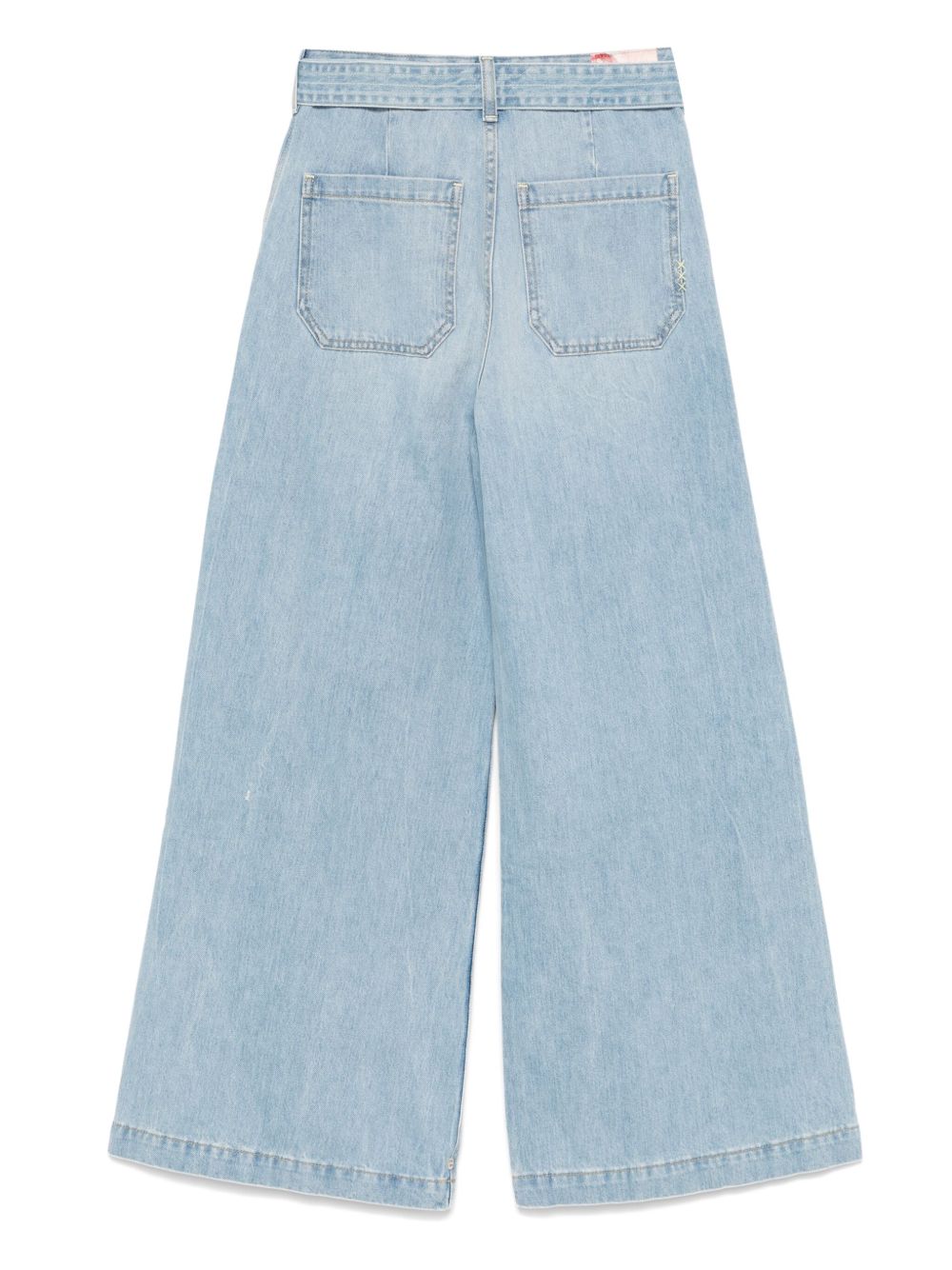 Jeans per donna Scotch & Soda The Wave in denim con cintura rimovibile ULM00573F 430 SCOTCH DONNA