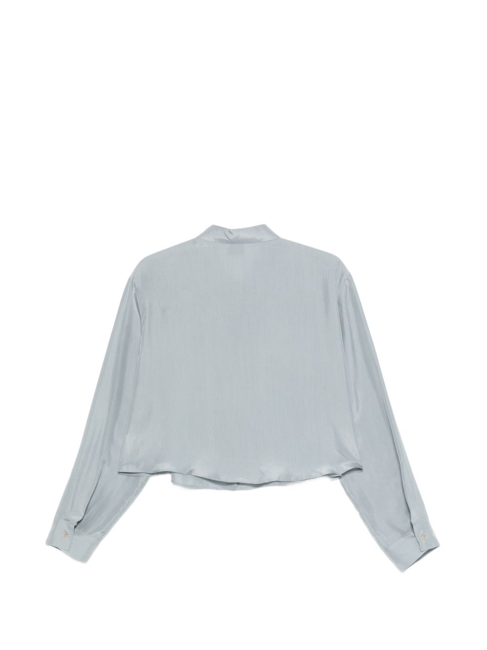 Camicia per donna Alysi azzurra con colletto classico 116219 P6003 CIE ALYSI