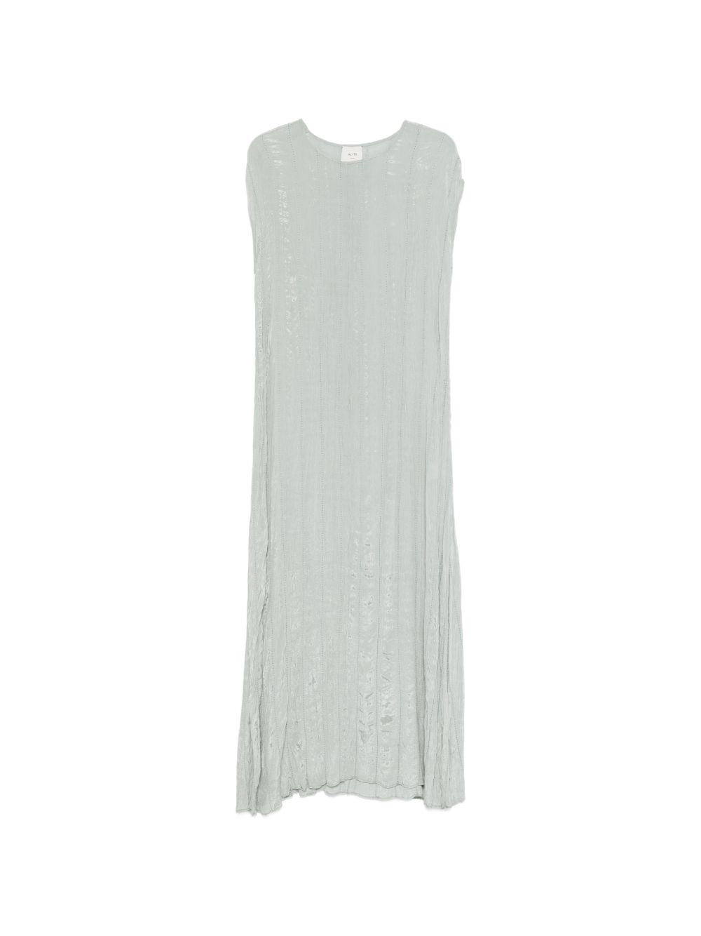Abito per donna Alysi azzurro con dettagli ricamati 216304 P6047 ACQ ALYSI