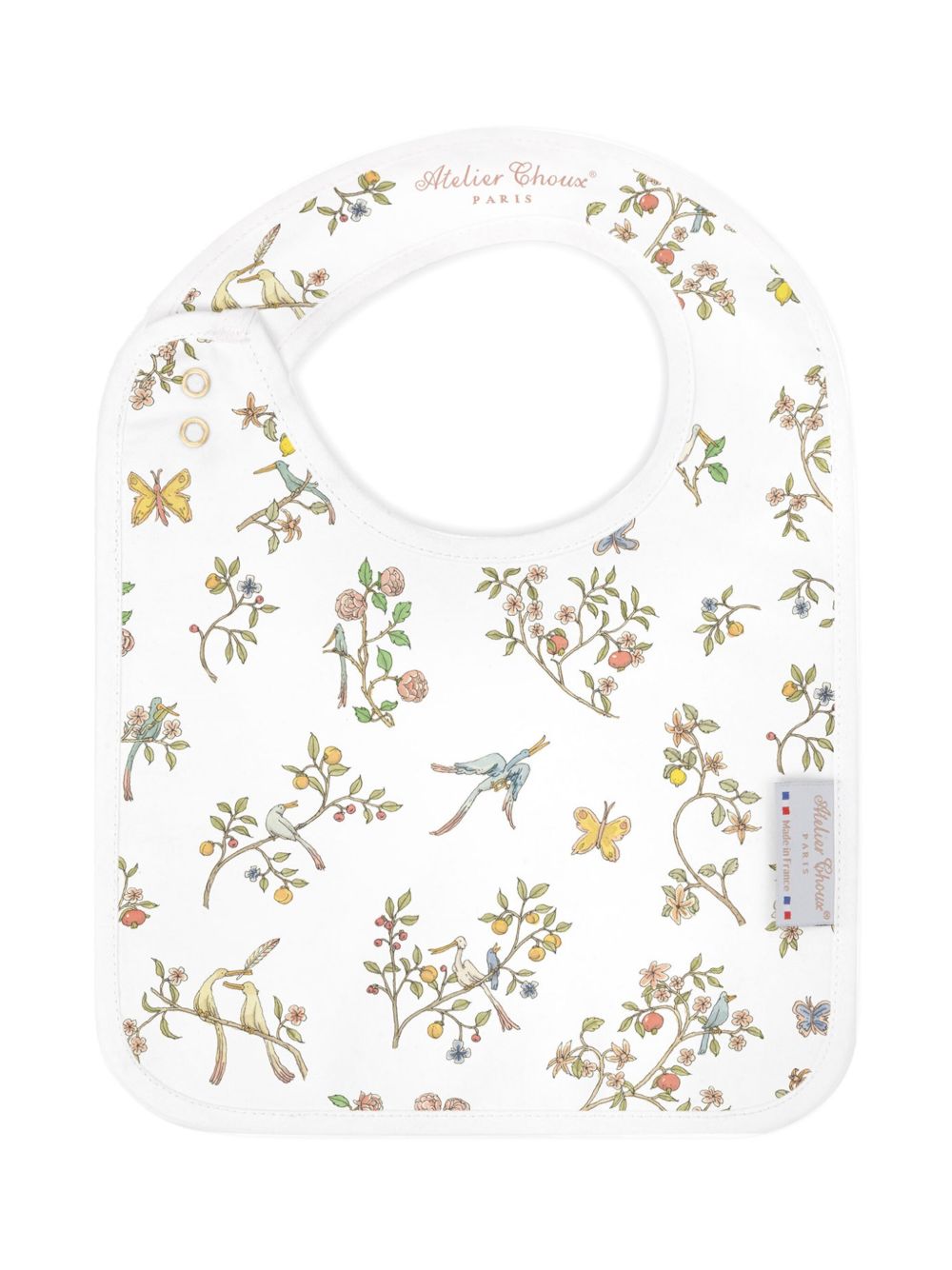 Baviglino in Bloom per neonati Atelier Choux multicolore con stampa grafica all-over BI-CS-IBB L-U ATELIER CHOUX PARIS KIDS