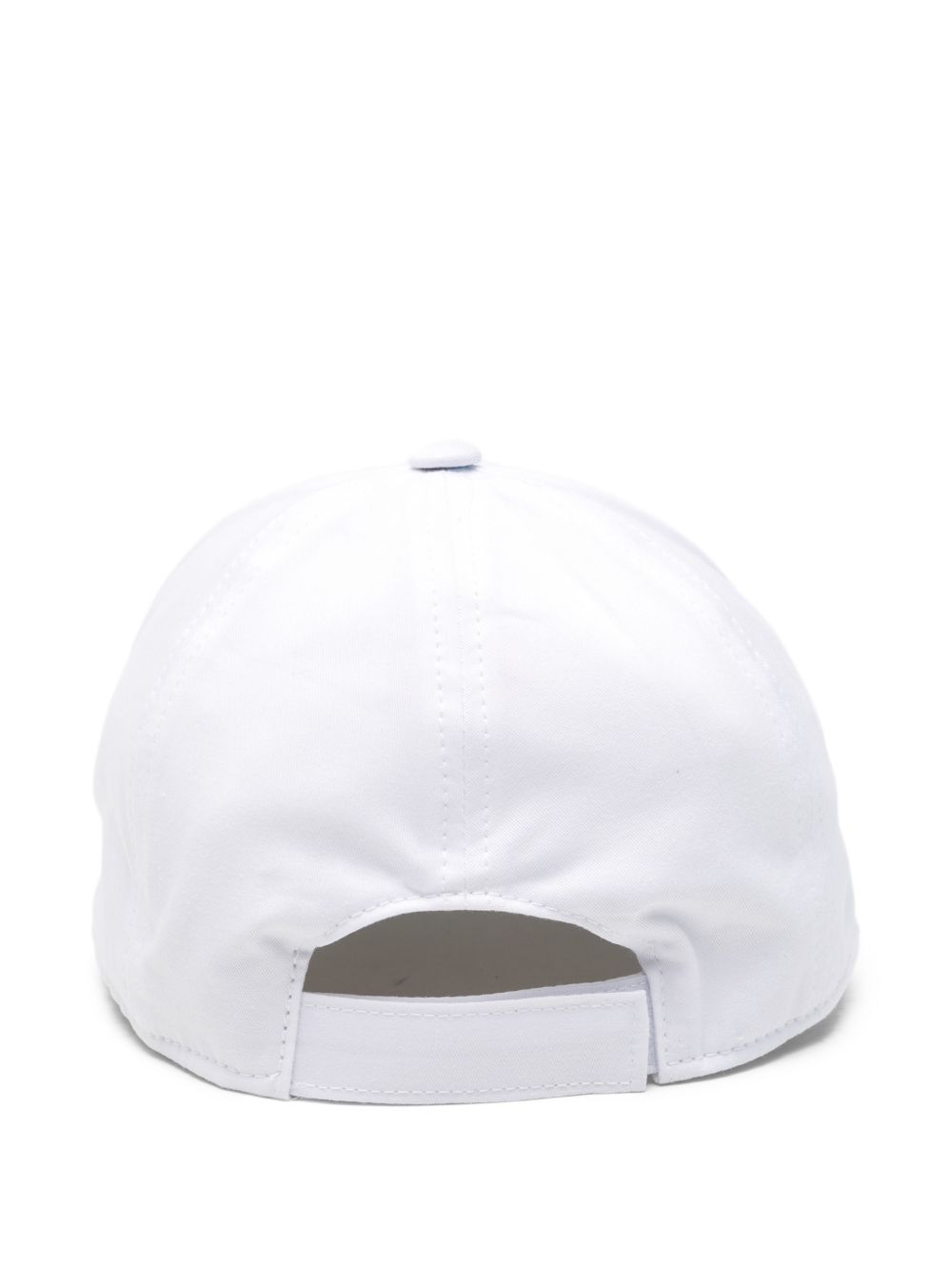 Cappello per bambini Balmain Kids bianco con logo BX0P17 Z1053 100NE BALMAIN KIDS