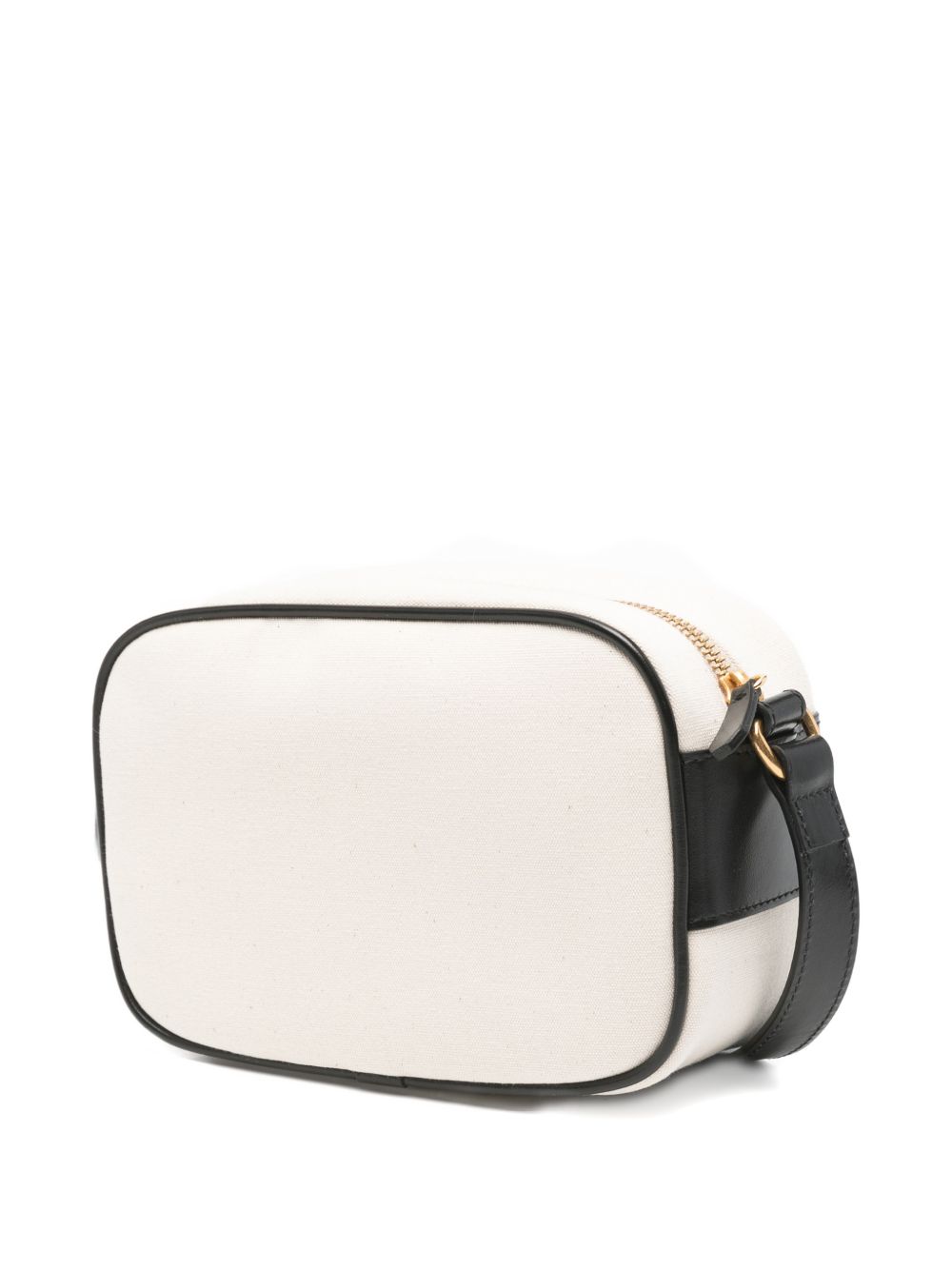 Borsa per bambina Balmain Kids bianca e nera con logo sul davanti BY0B68 Z0042 101NE BALMAIN KIDS