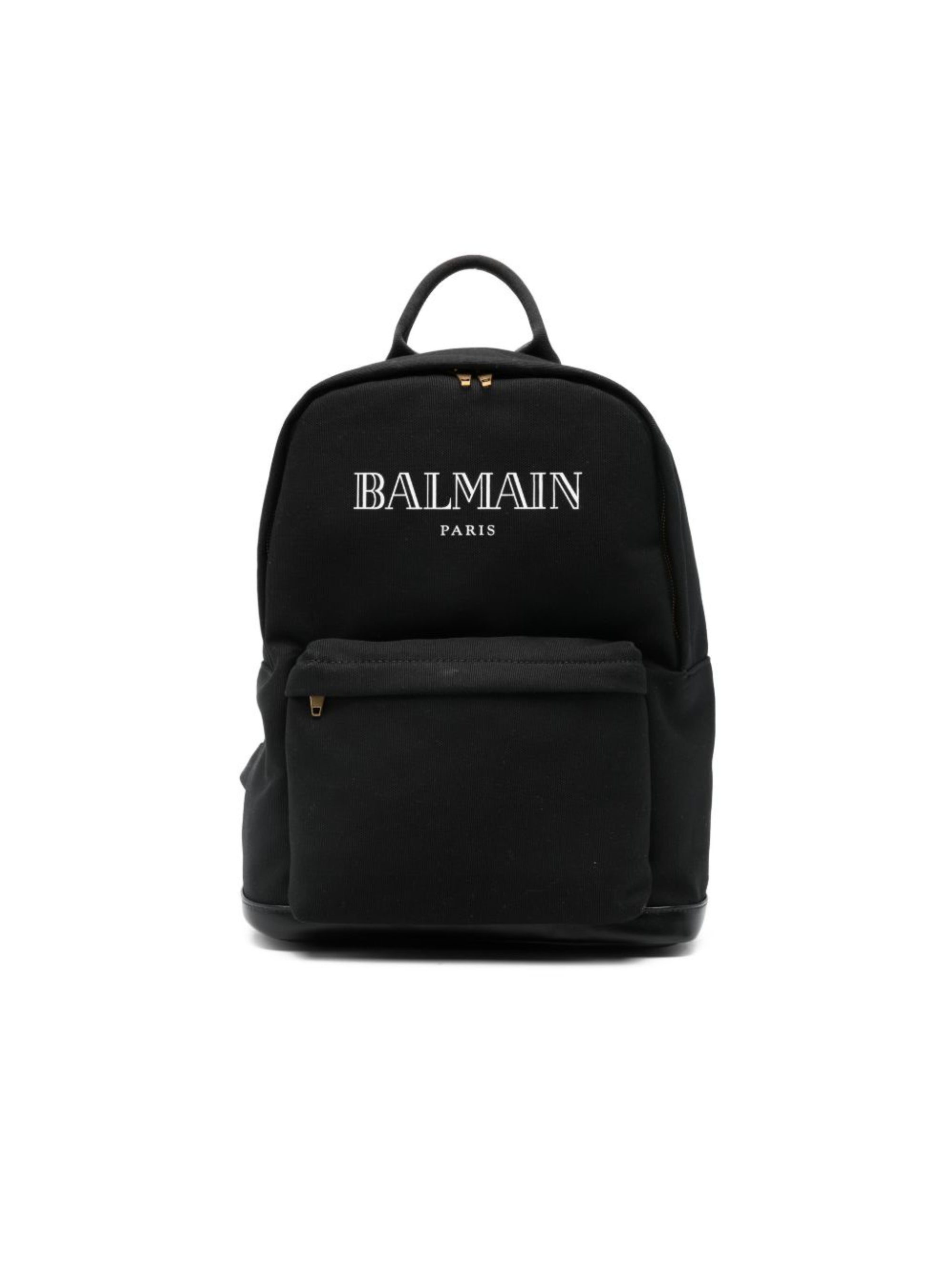 Zaino per bambino Balmain Kids nero con logo sul davanti BY0Q88 Z0042 930BC BALMAIN KIDS