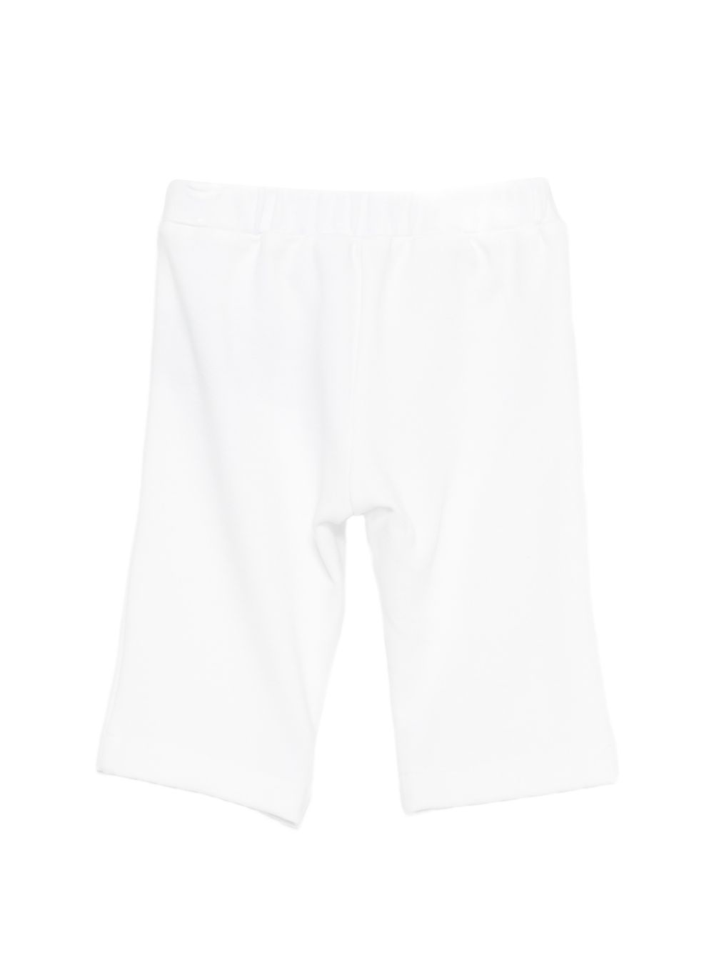 Pantaloni per neonata Balmain Kids bianchi con dettagli bottoni BY6100 J0371 100 BALMAIN KIDS