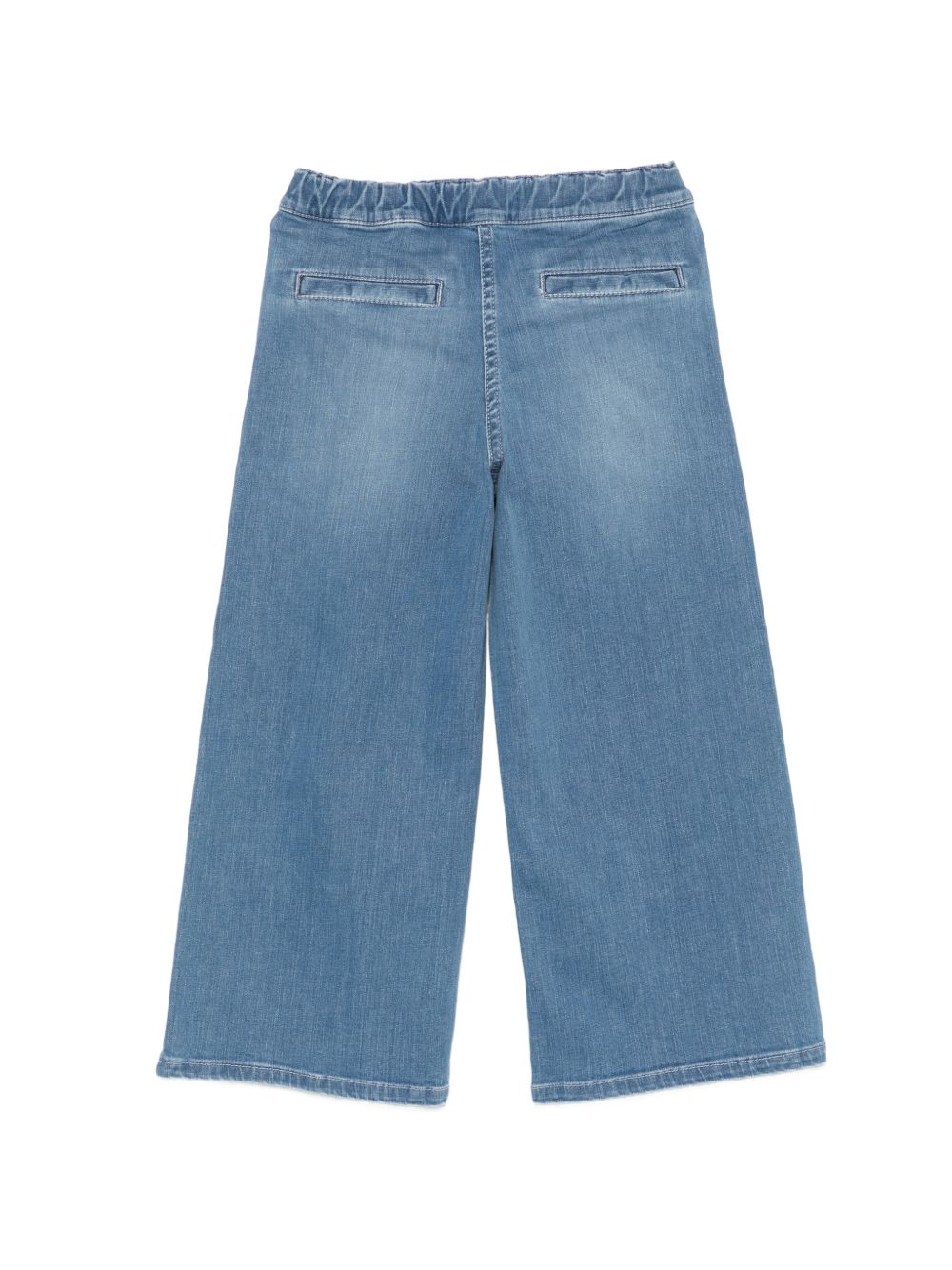Jeans per bambina Balmain Kids denim con bottoni dorati BY6C10 Z3664 619 BALMAIN KIDS