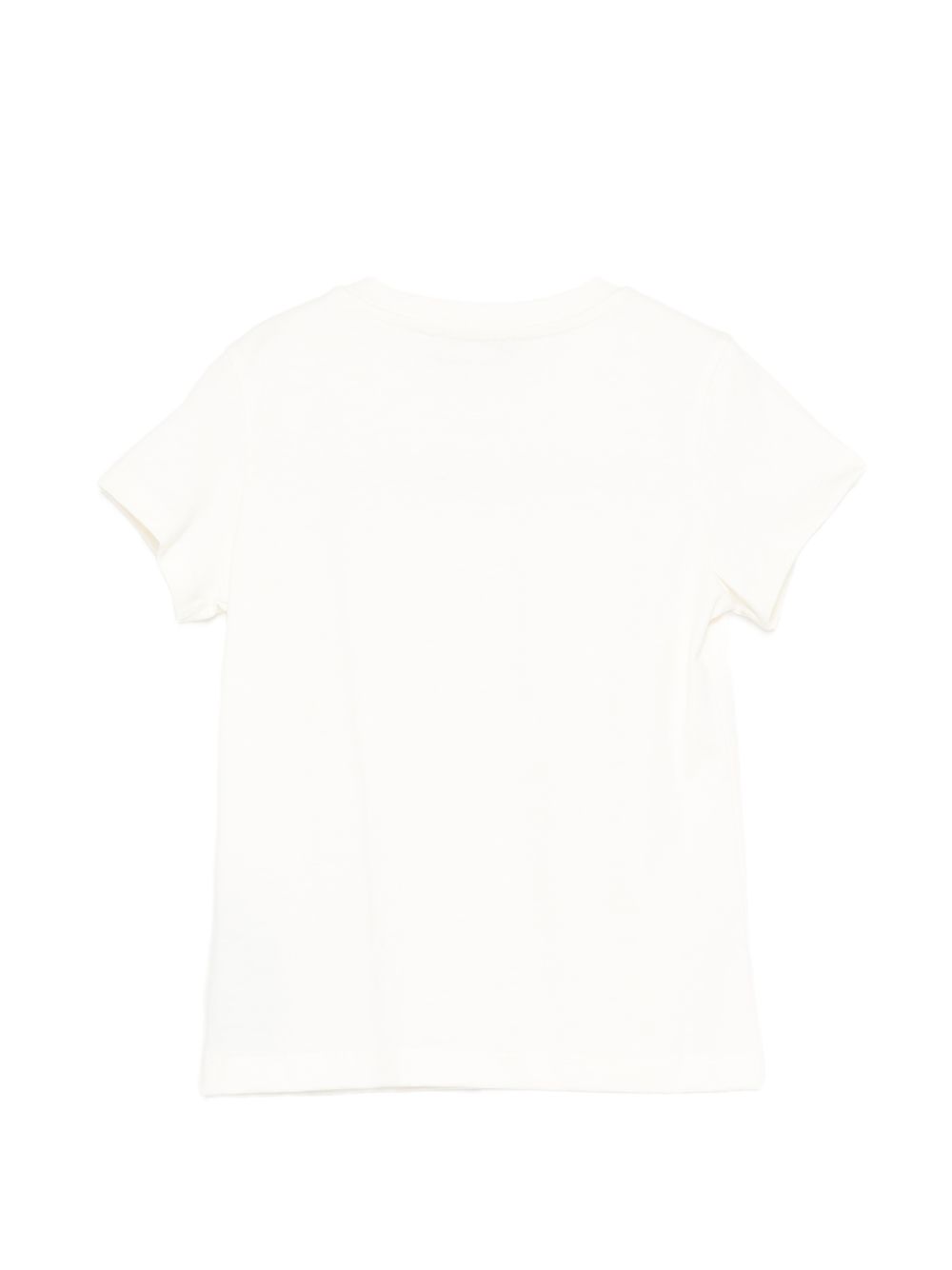 T-shirt da bambina Balmain Kids bianca con bottoni BY8A01 Z3672 102OR BALMAIN KIDS