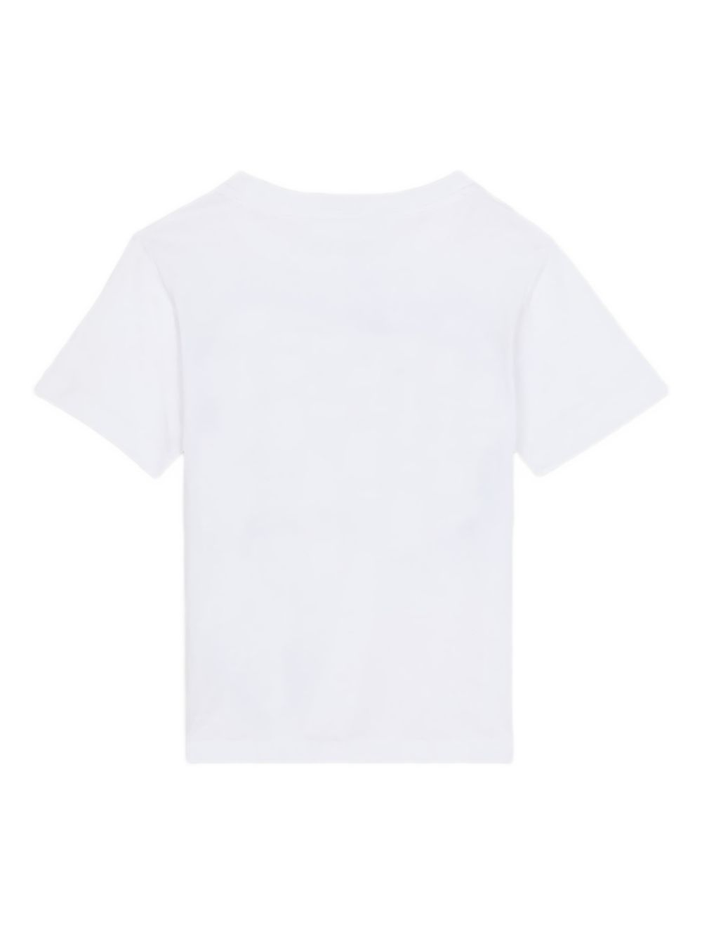 T-shirt per bambino Balmain Kids bianca con logo sul davanti BY8P11 Z3672 100BL BALMAIN KIDS